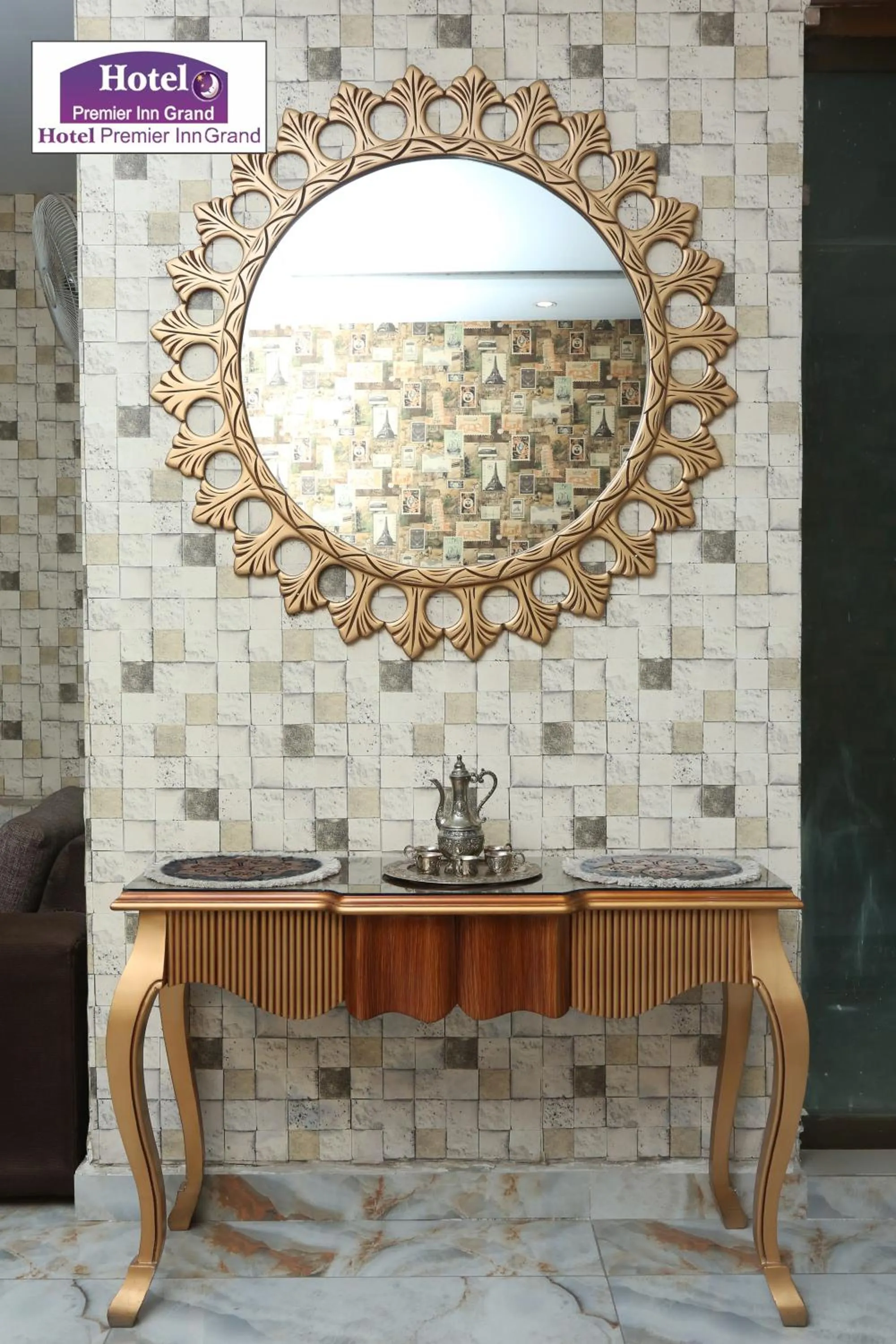 Lobby or reception in Premier Inn Johar Town Lahore