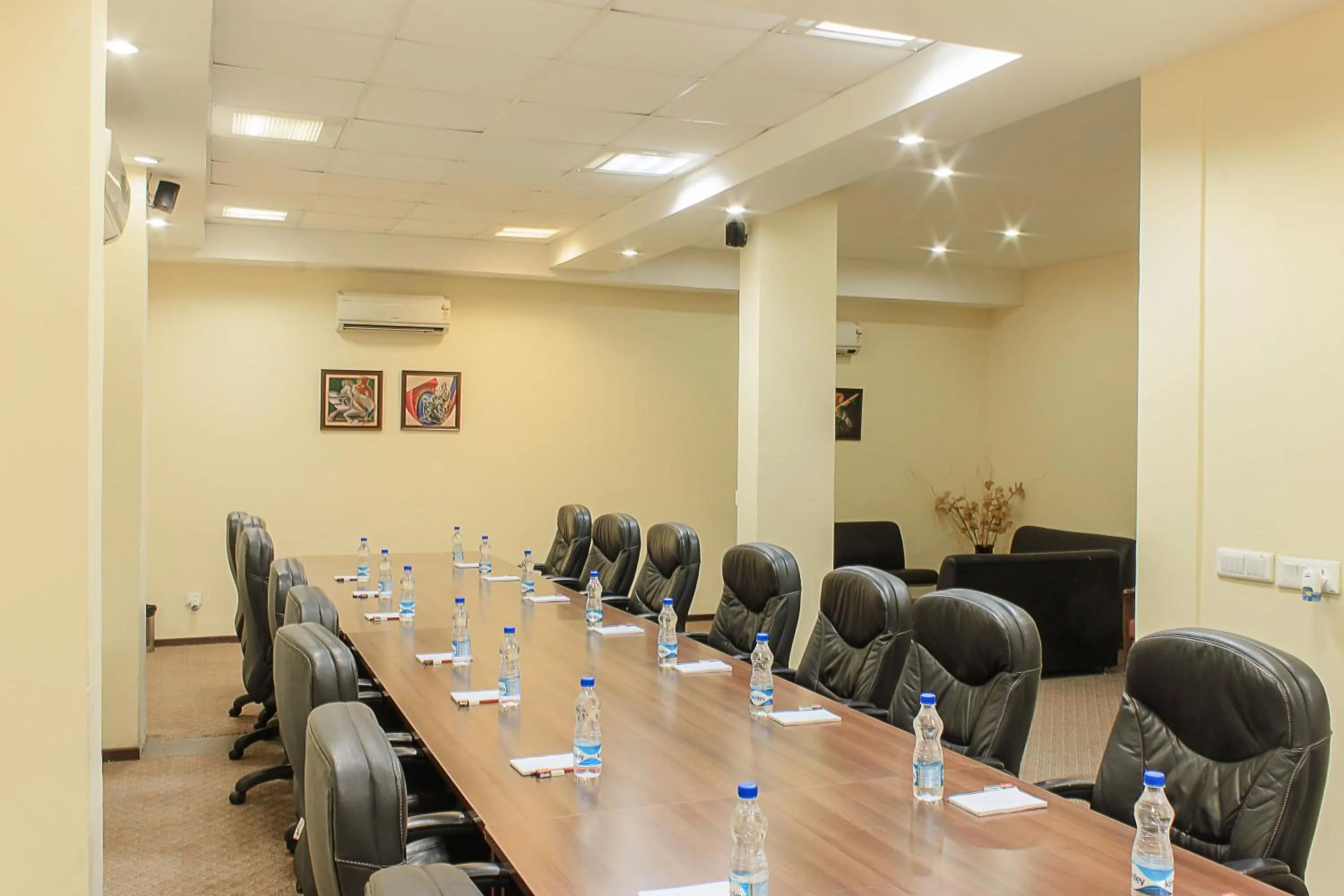 Business facilities in Enkay Residency V Block-Cyber City
