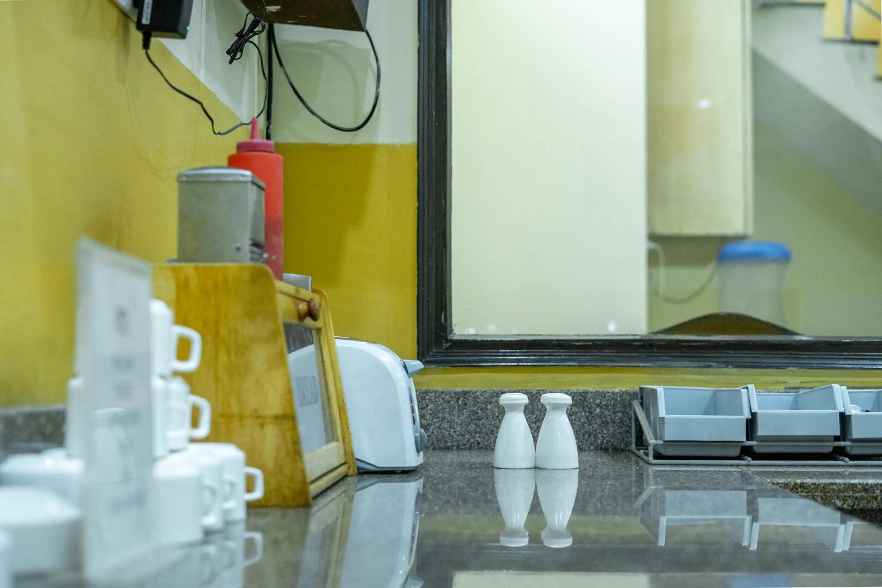 Kitchen or kitchenette in Enkay Residency V Block-Cyber City