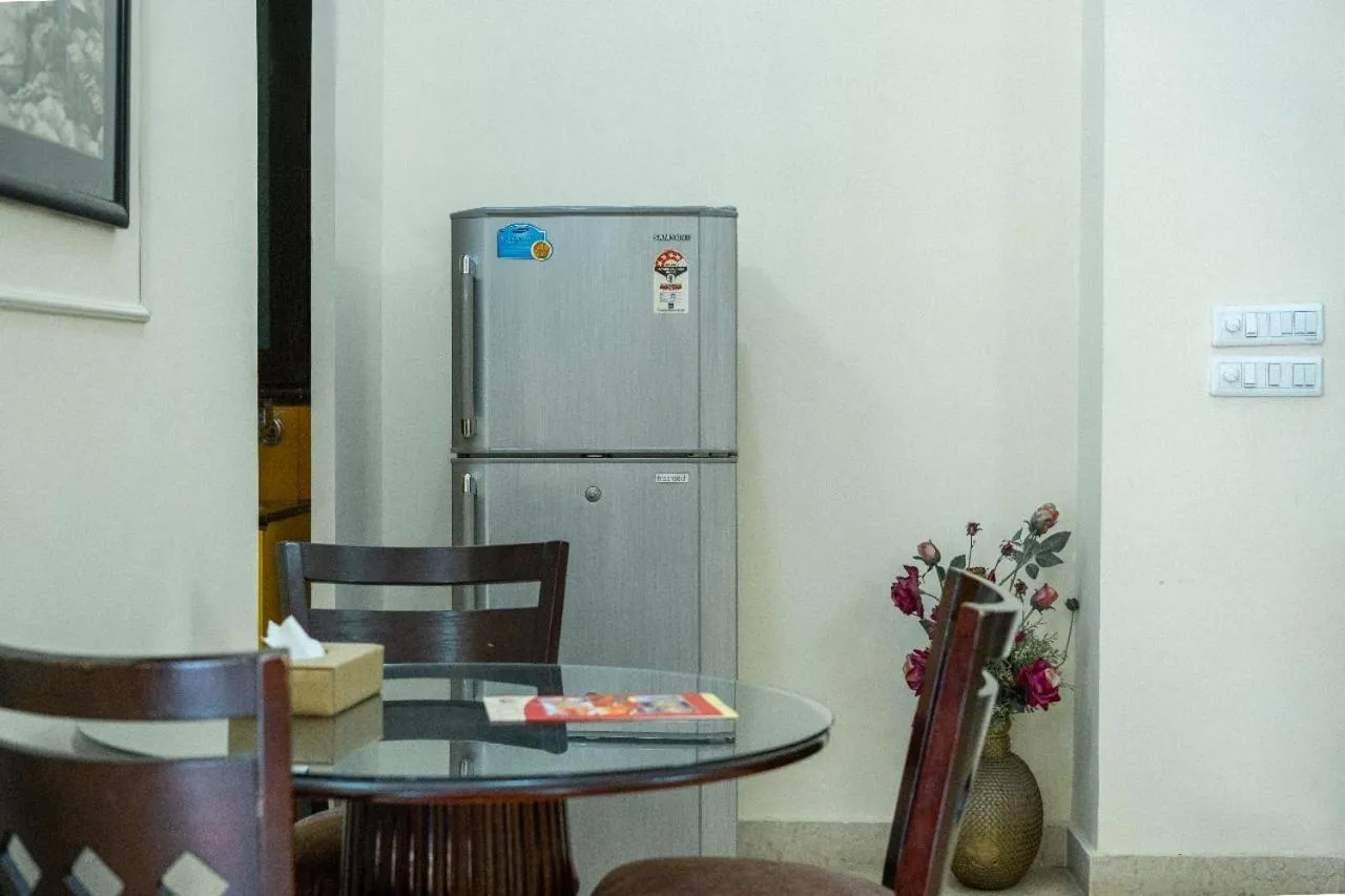 Seating area in Enkay Residency V Block-Cyber City