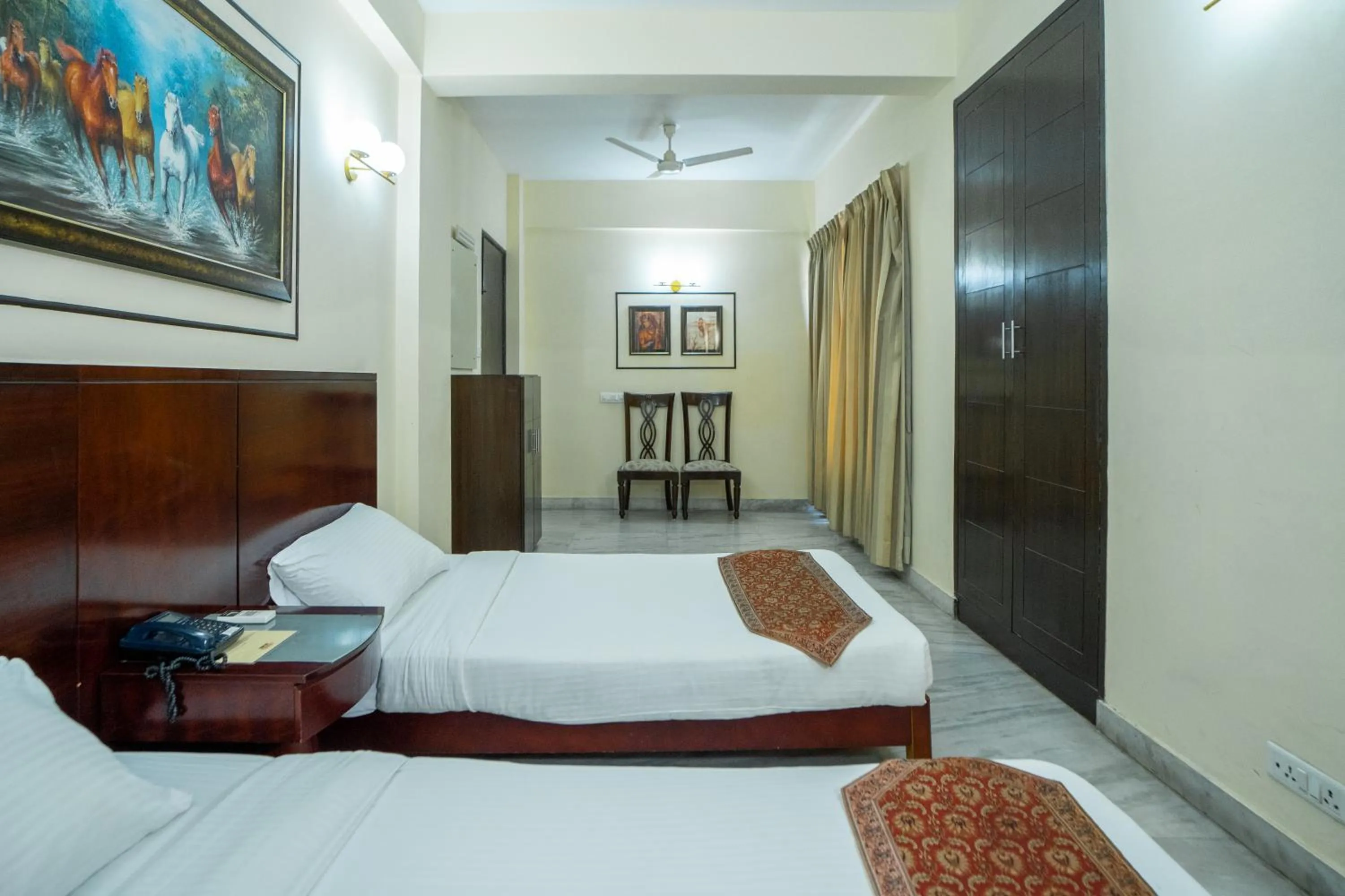 Bed in Enkay Residency V Block-Cyber City