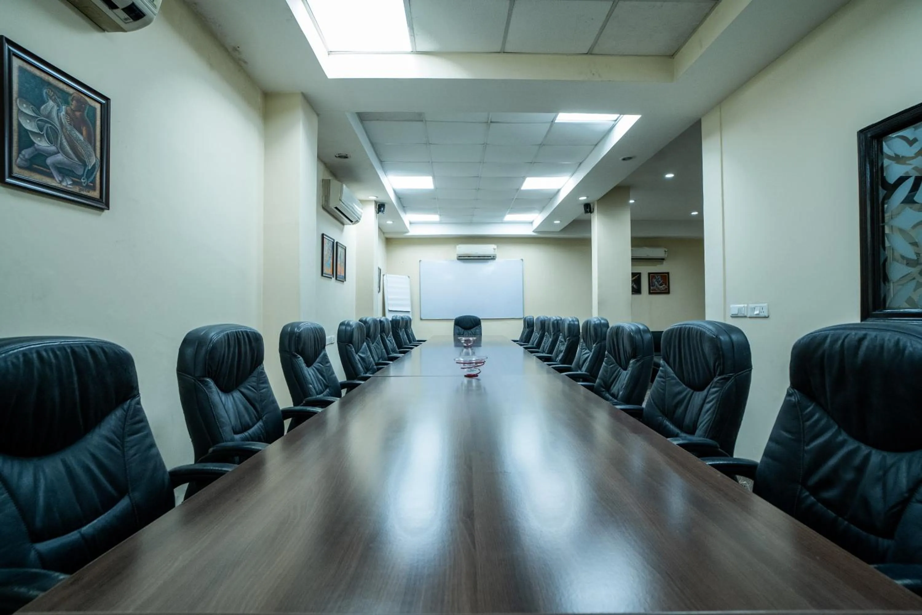 Meeting/conference room in Enkay Residency V Block-Cyber City