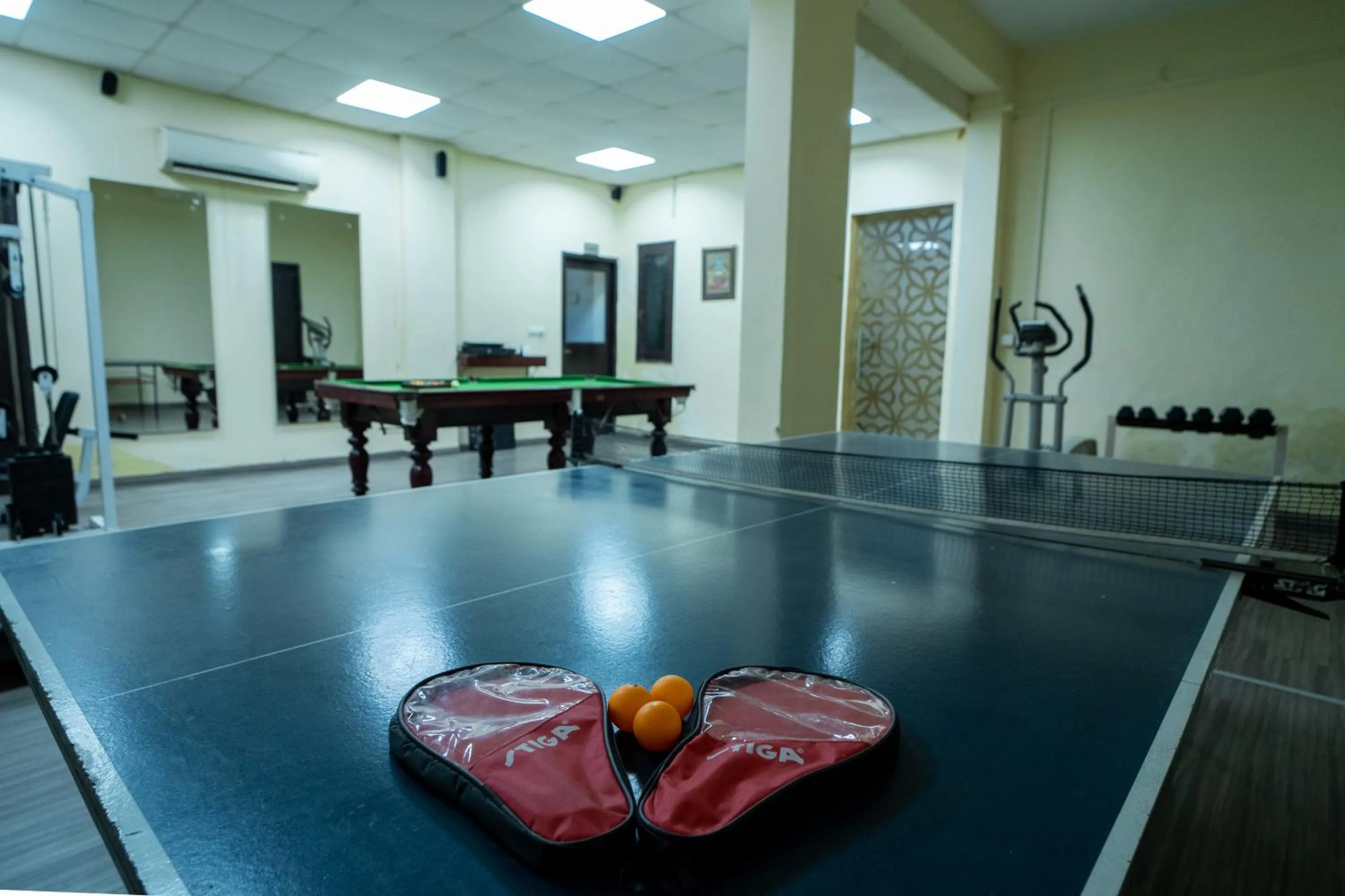 Game Room in Enkay Residency V Block-Cyber City