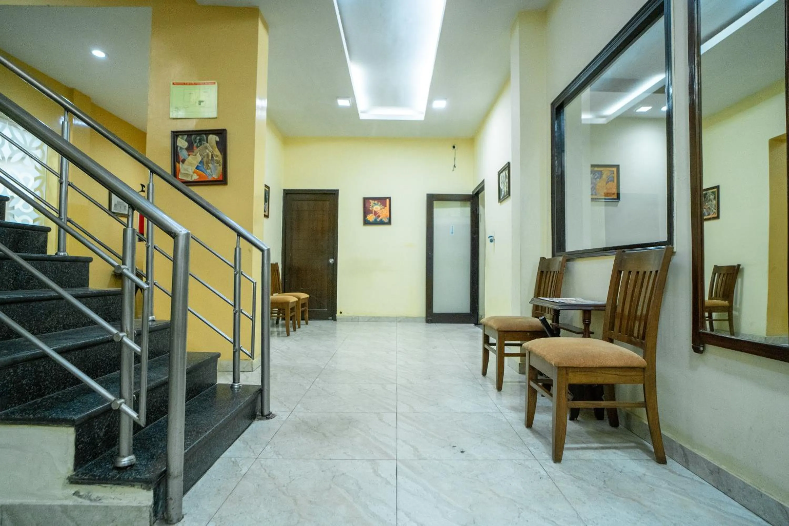Lobby or reception in Enkay Residency V Block-Cyber City
