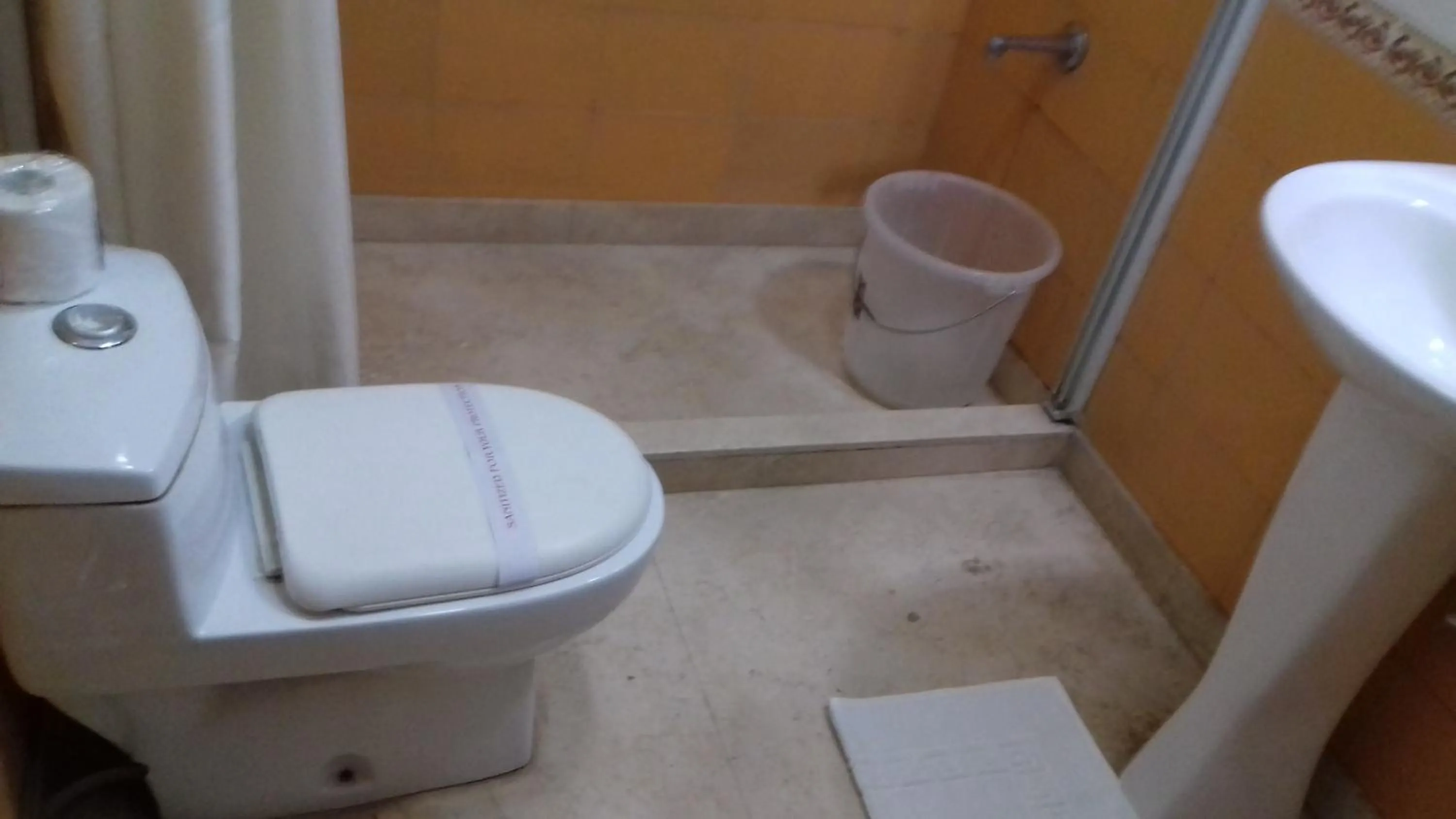 Toilet in Enkay Residency V Block-Cyber City
