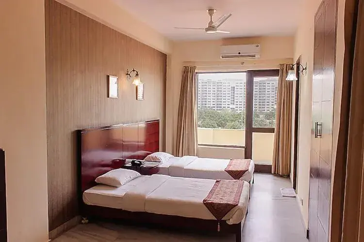 Deluxe Twin Room in Enkay Residency V Block-Cyber City Deluxe Twin Room in Enkay Residency V Block-Cyber City