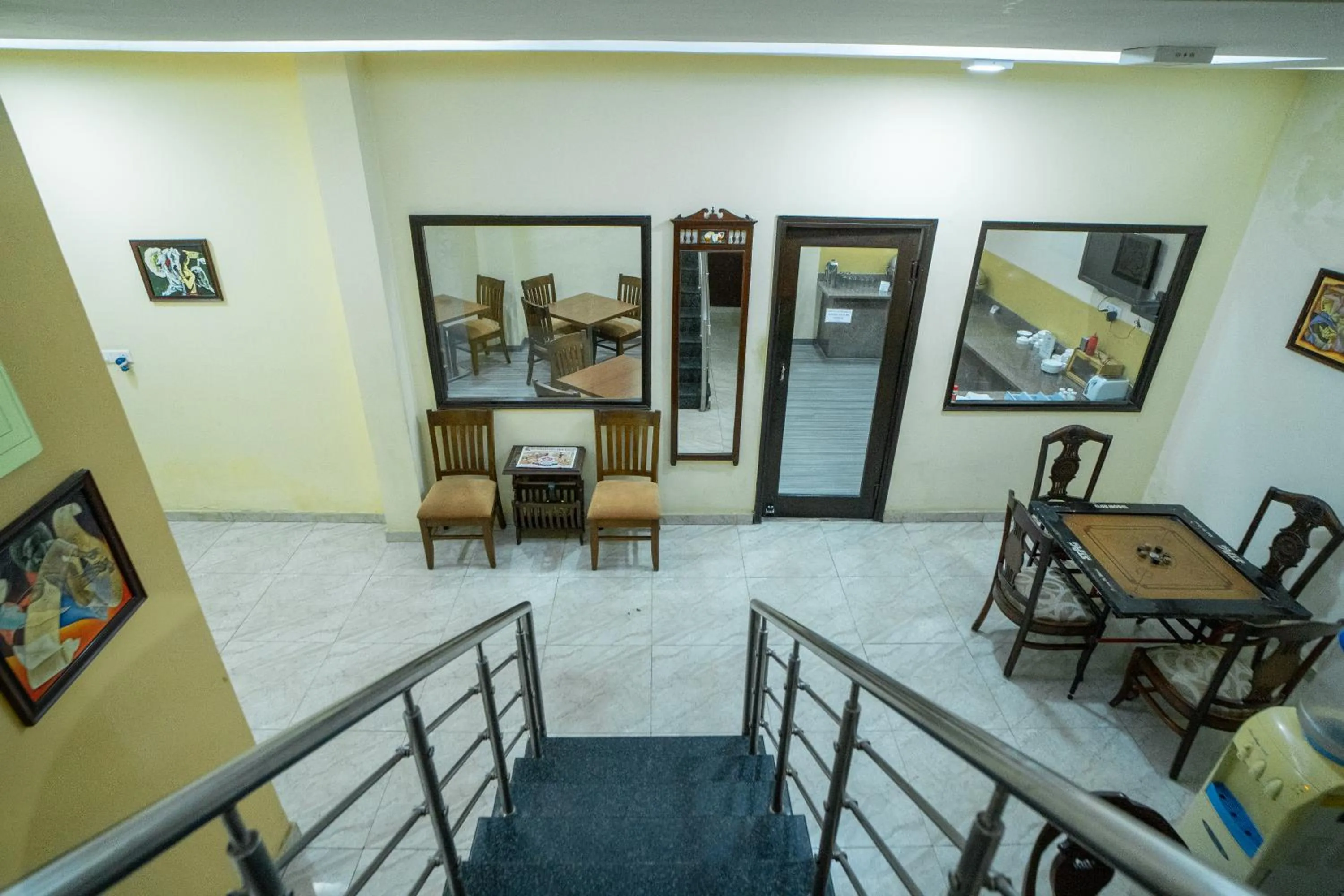 Lobby or reception in Enkay Residency V Block-Cyber City