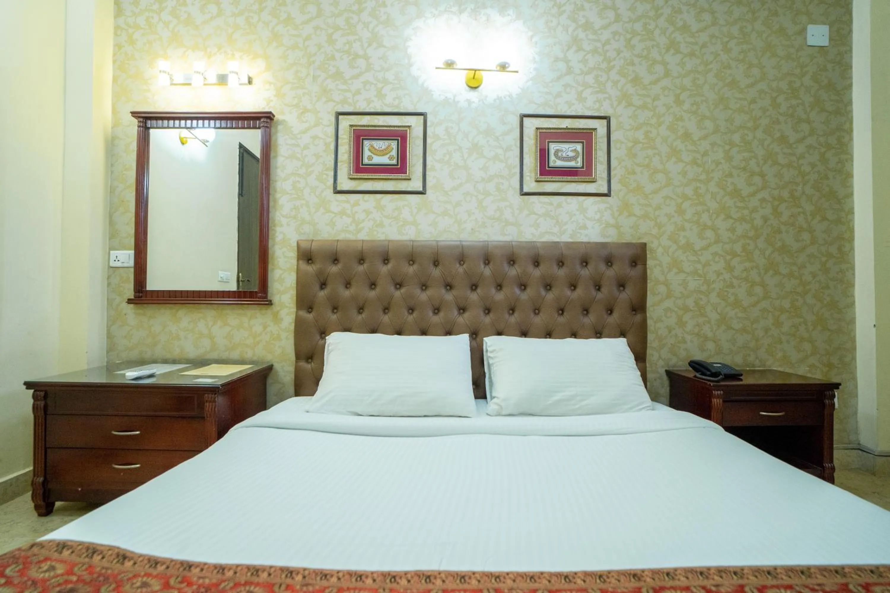 Bed in Enkay Residency V Block-Cyber City