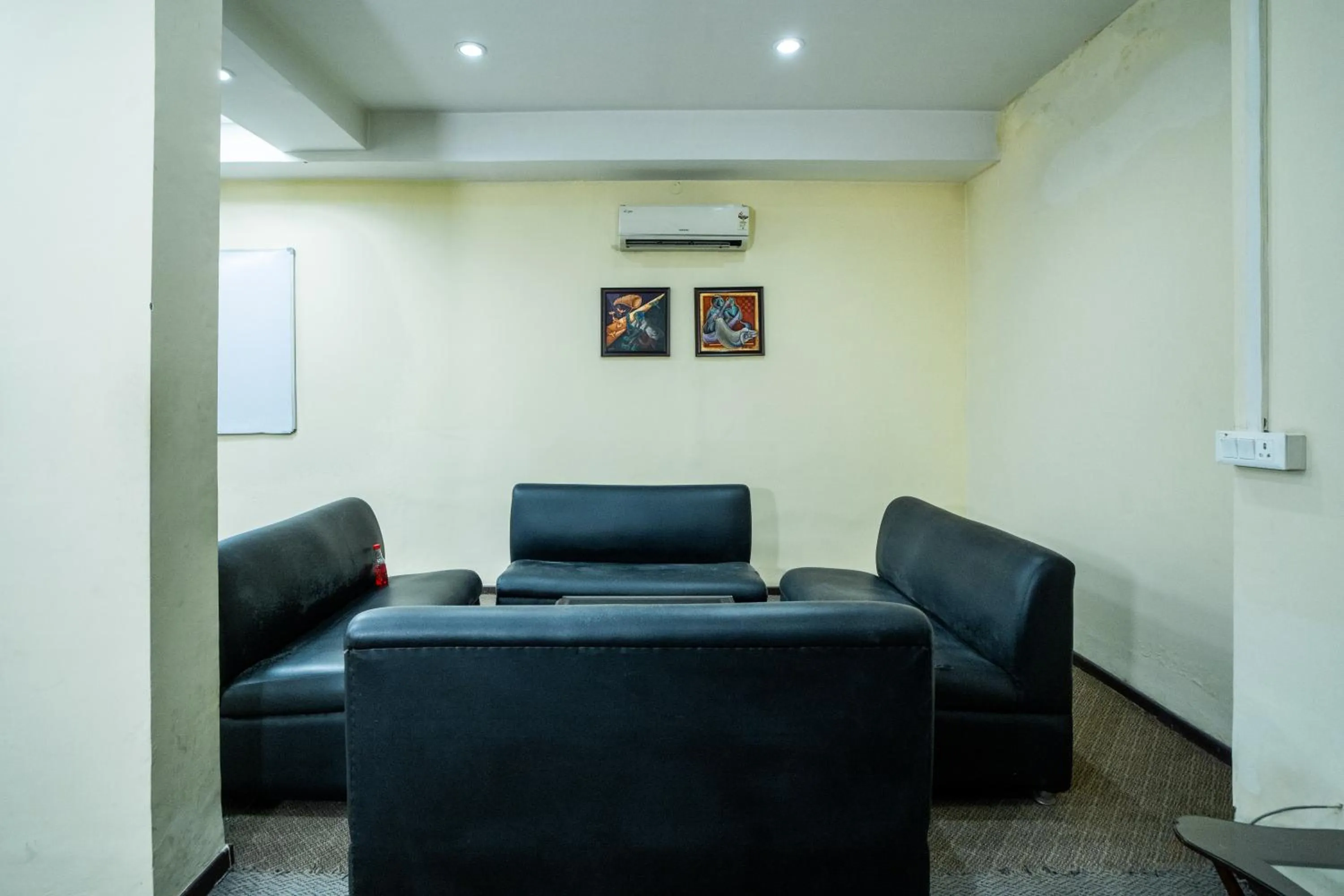 Seating area in Enkay Residency V Block-Cyber City