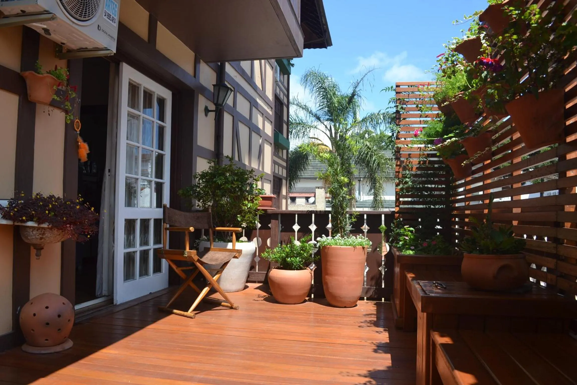 Balcony/Terrace in Morada Alto da Serra