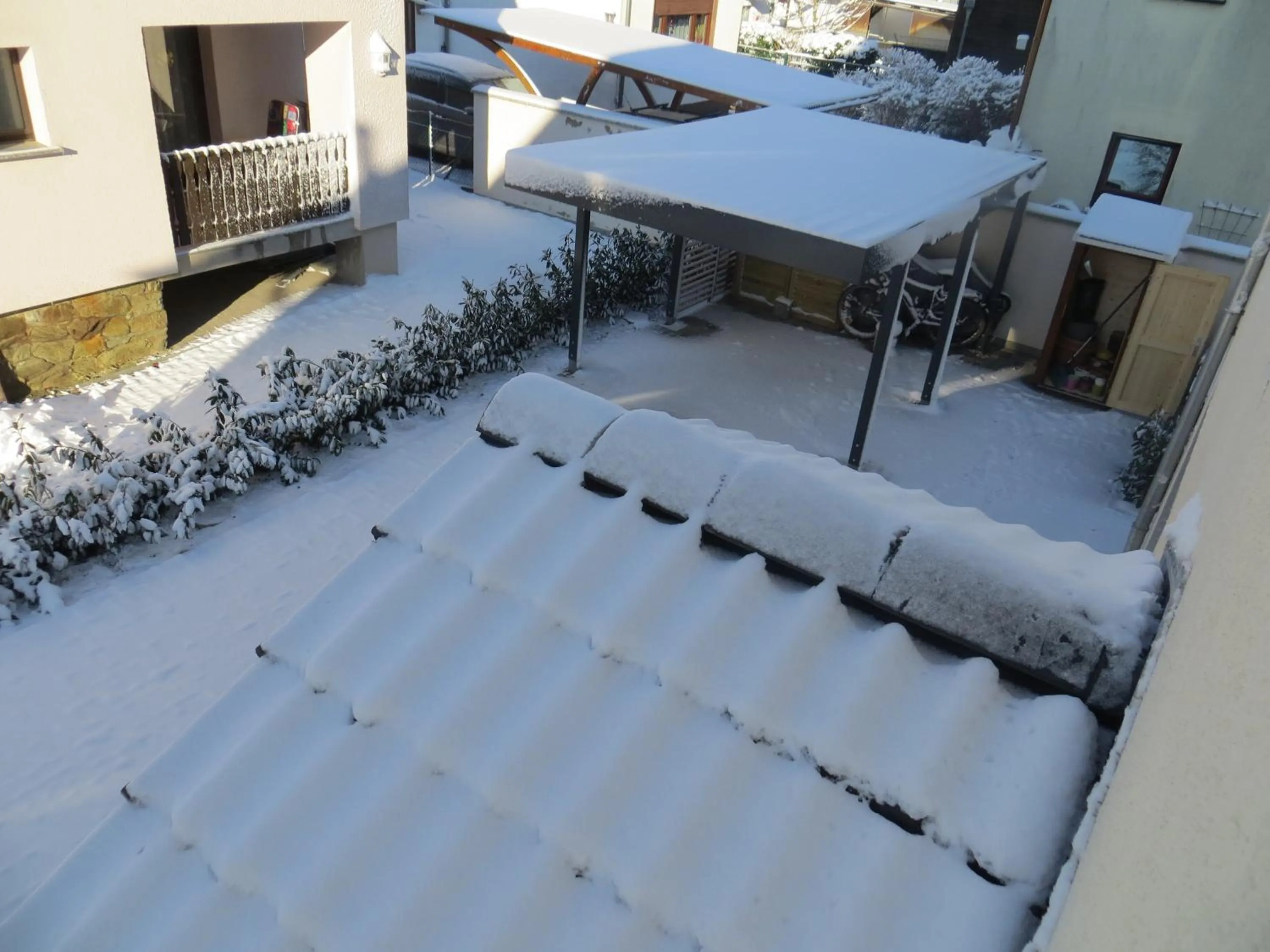 Property building in Frankfurt Bed & Breakfast