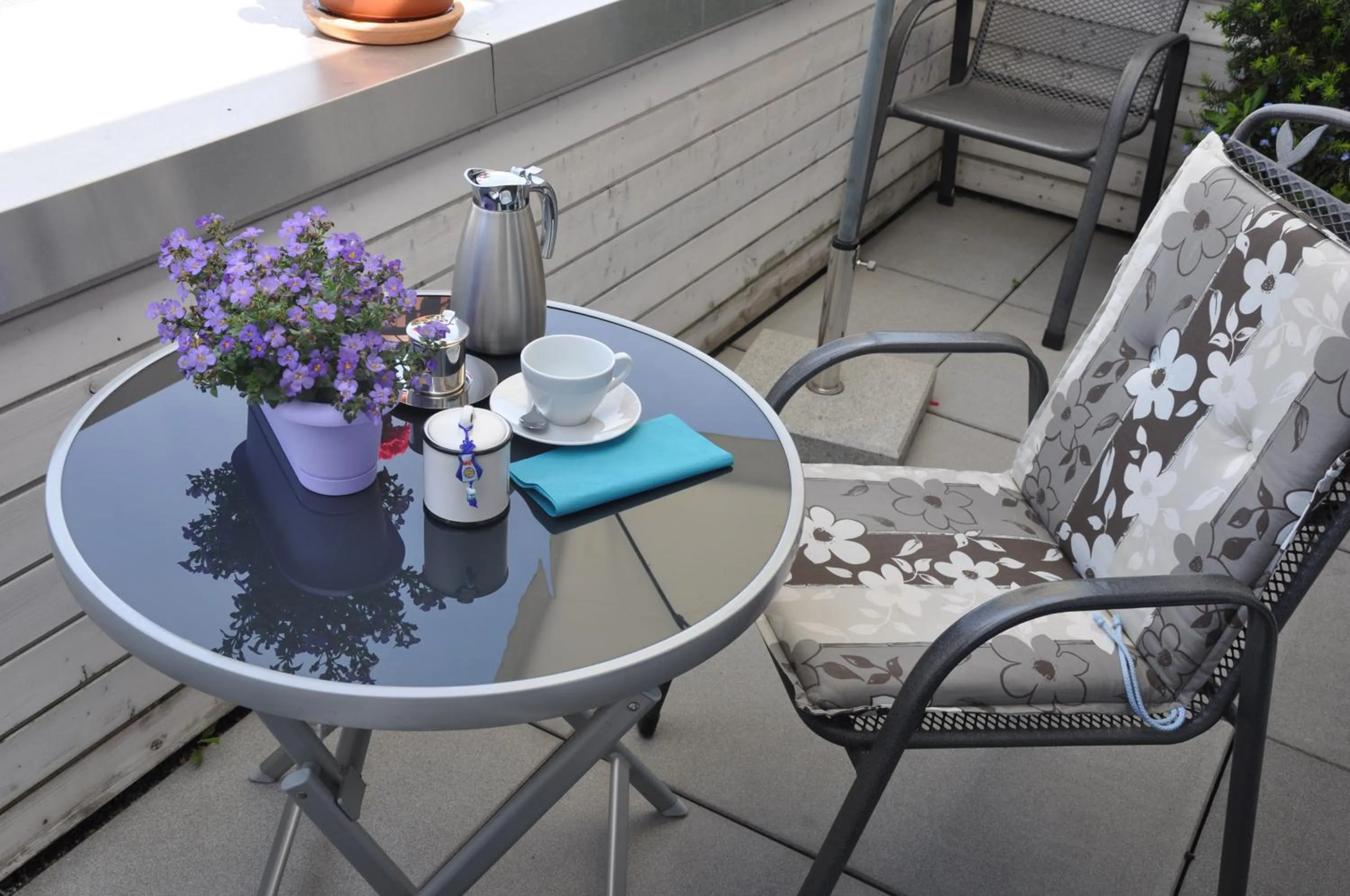 Coffee/tea facilities in Frankfurt Bed & Breakfast