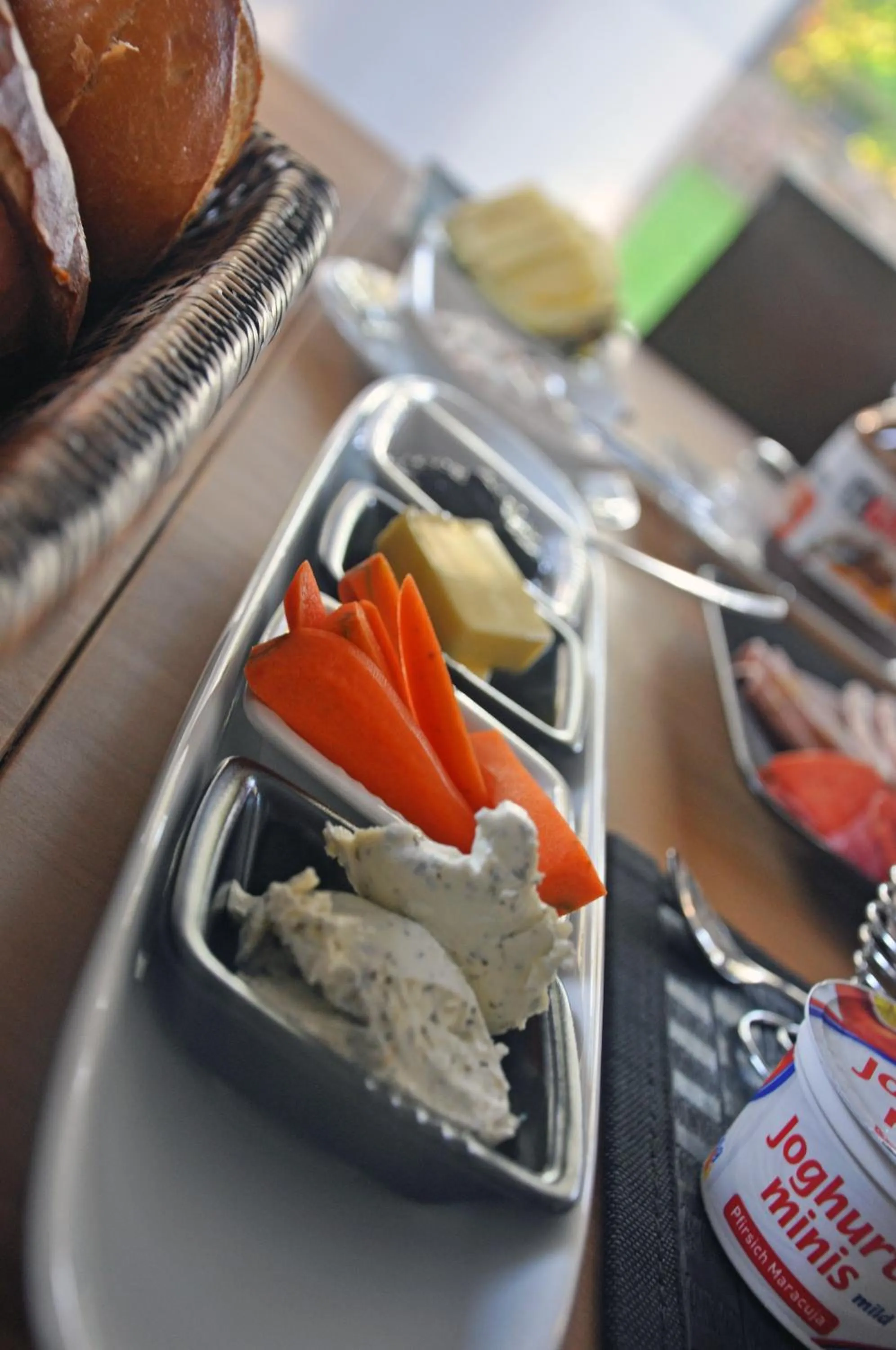 Food close-up in Frankfurt Bed & Breakfast