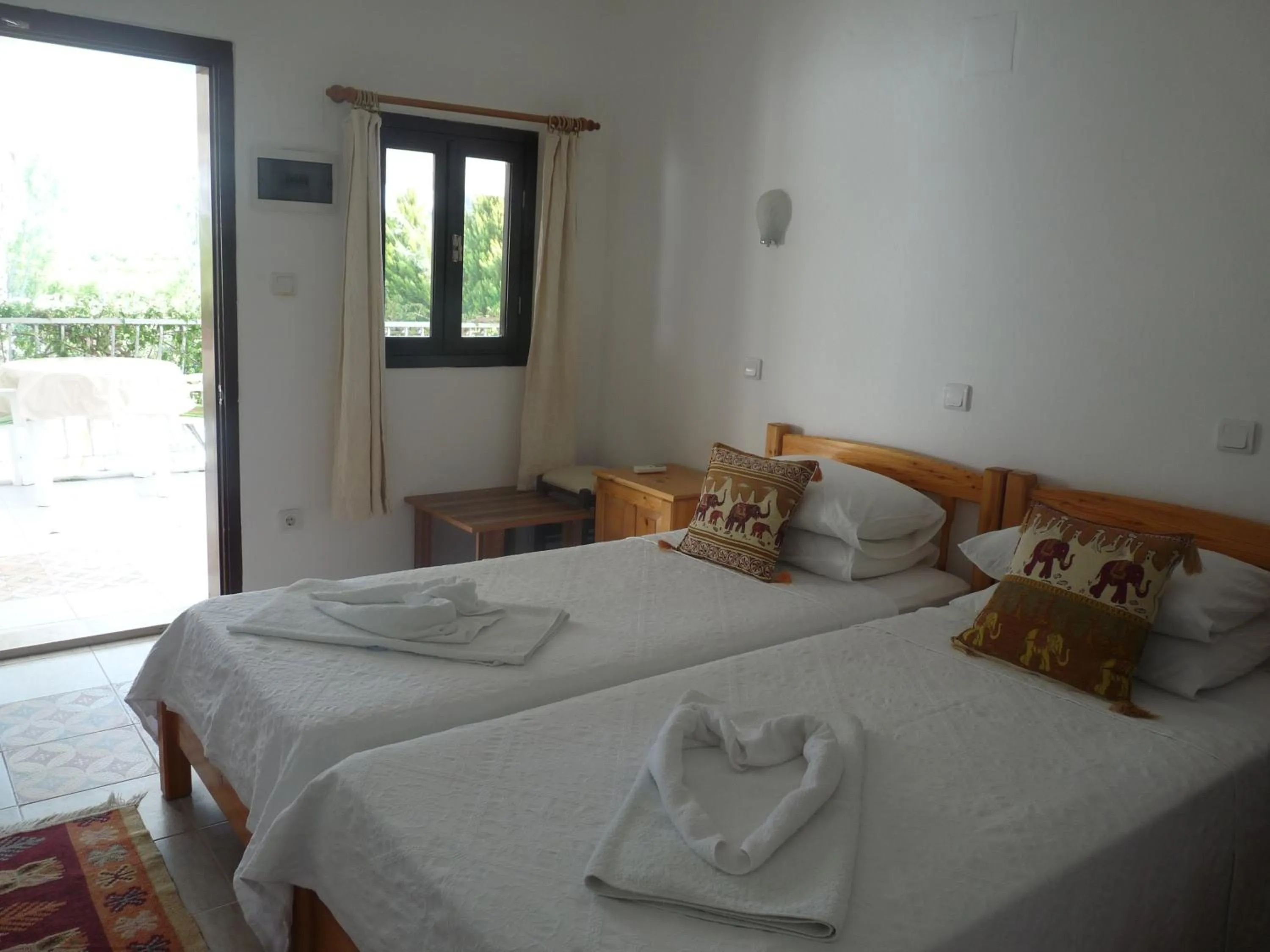 Photo of the whole room, Bed in Dalyan Garden Pension