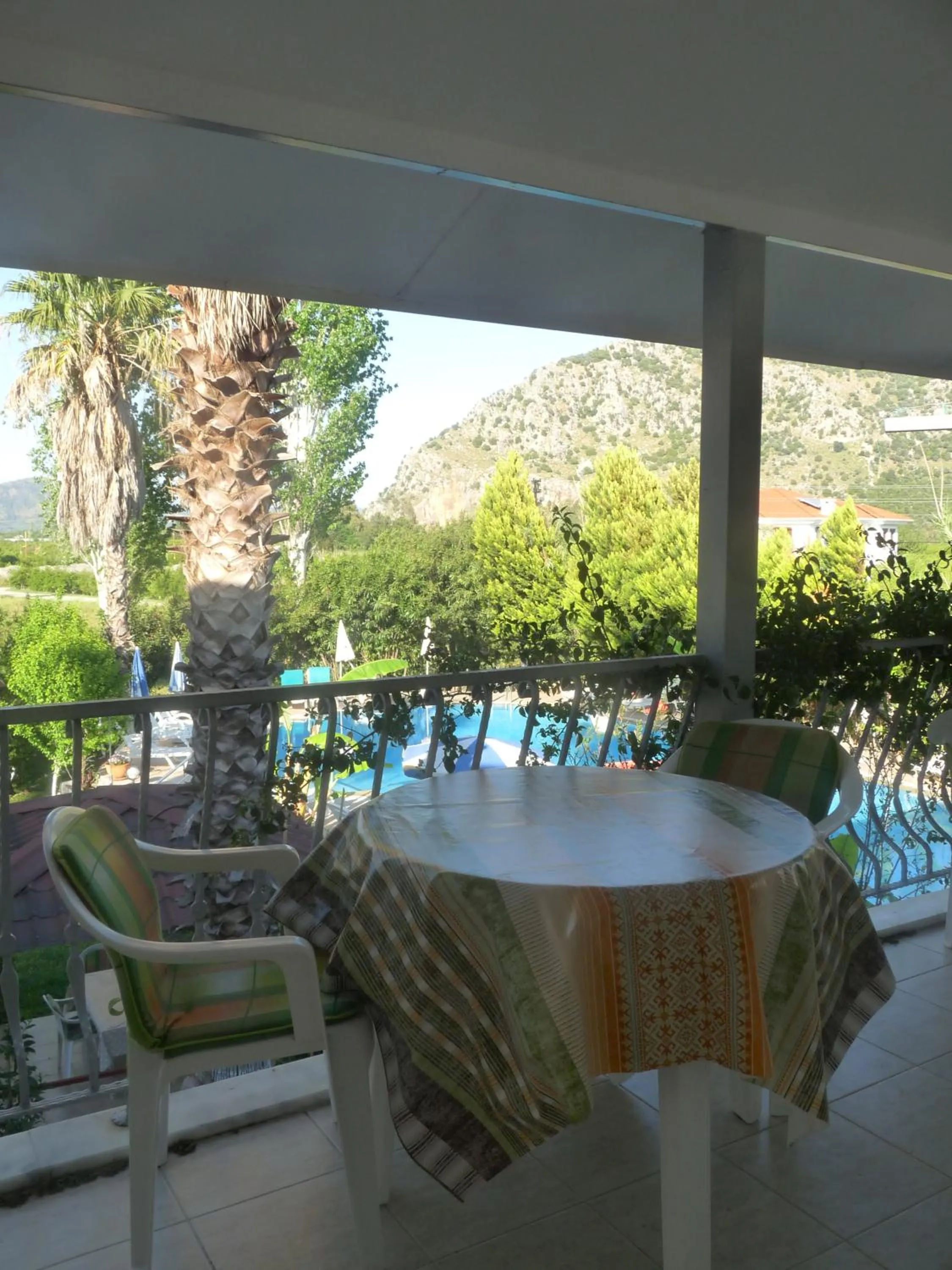 Balcony/Terrace in Dalyan Garden Pension