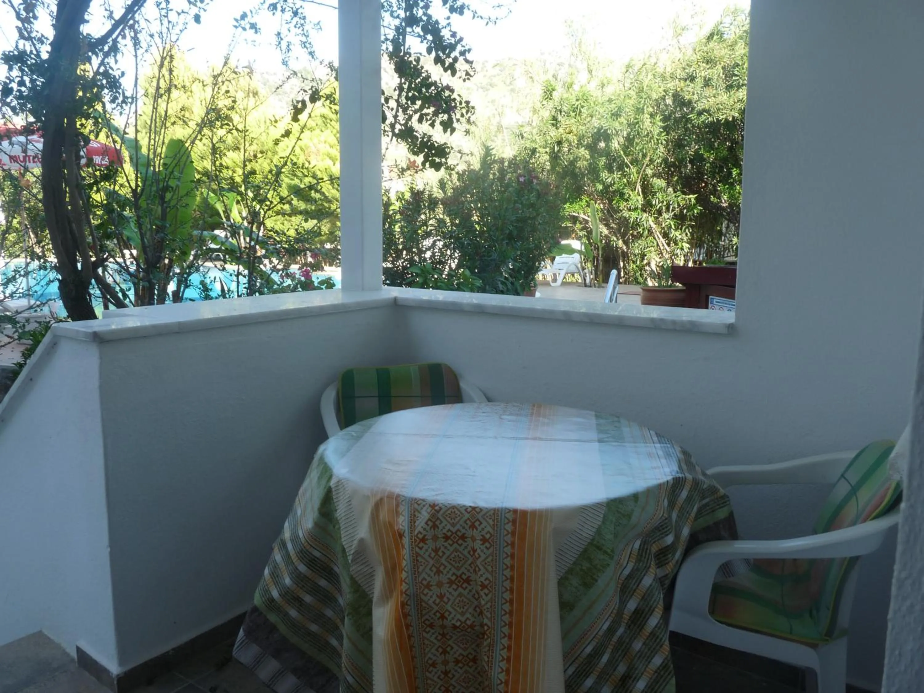 Balcony/Terrace in Dalyan Garden Pension