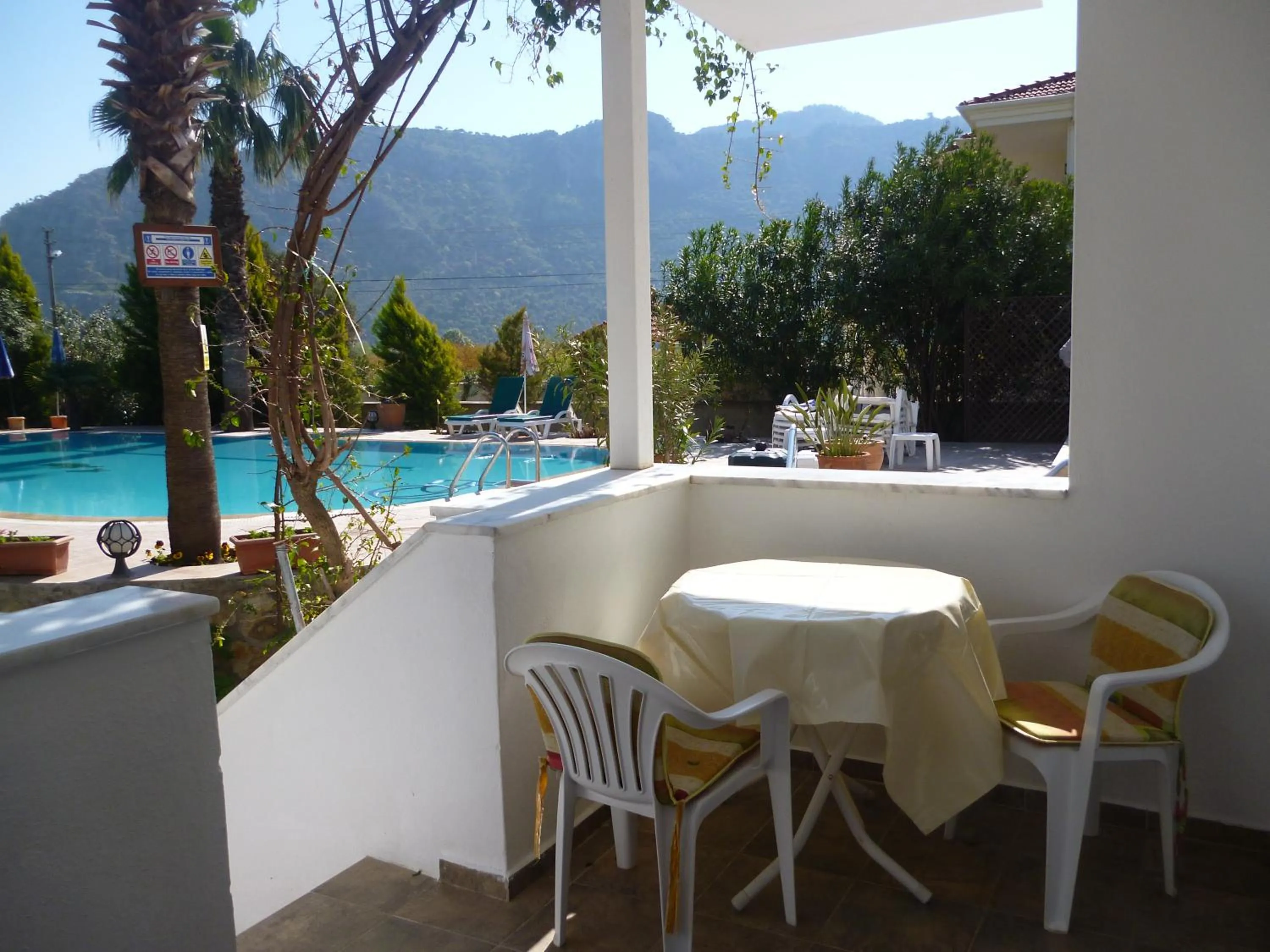 Balcony/Terrace in Dalyan Garden Pension