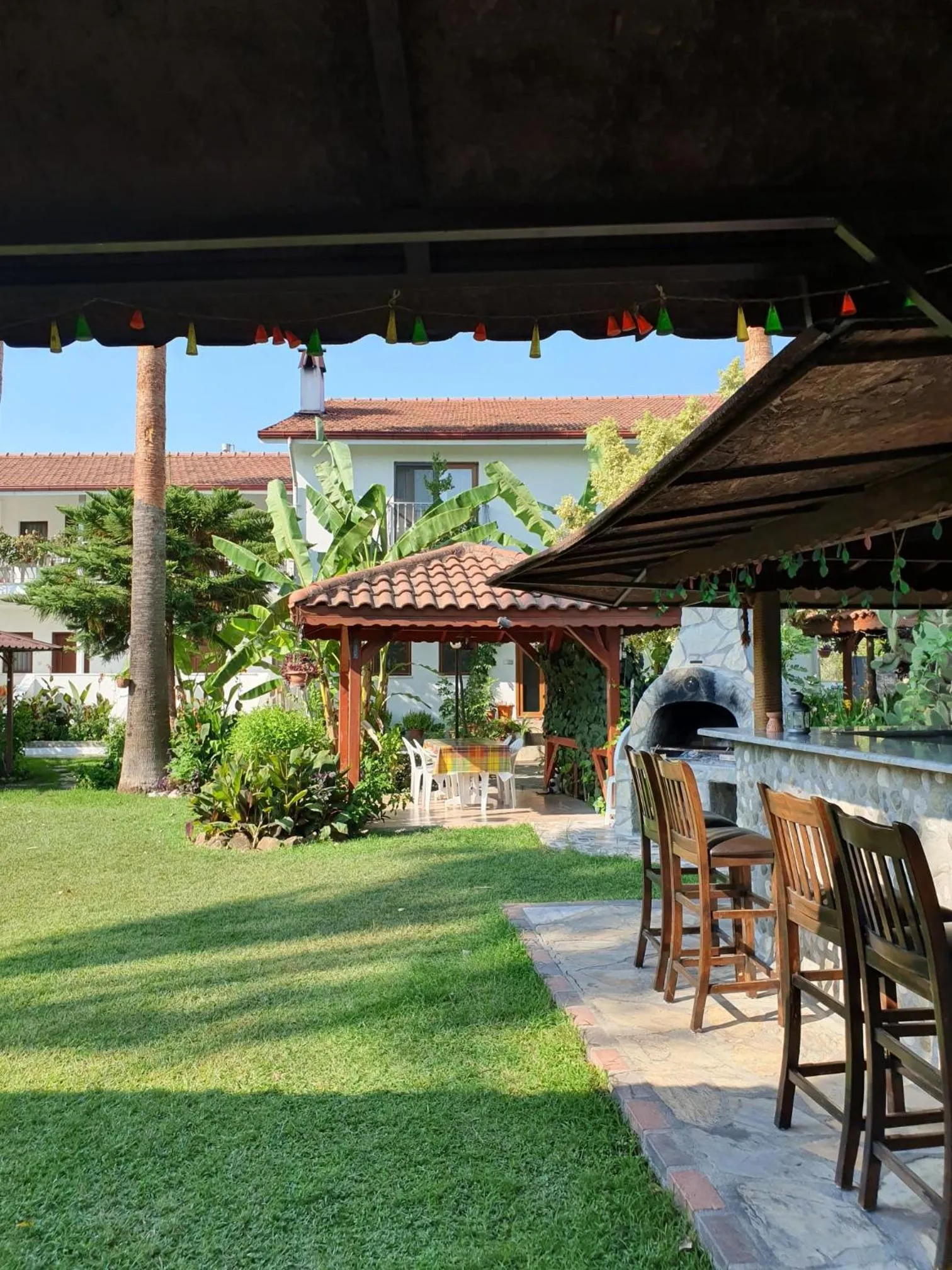 Restaurant/places to eat in Dalyan Garden Pension