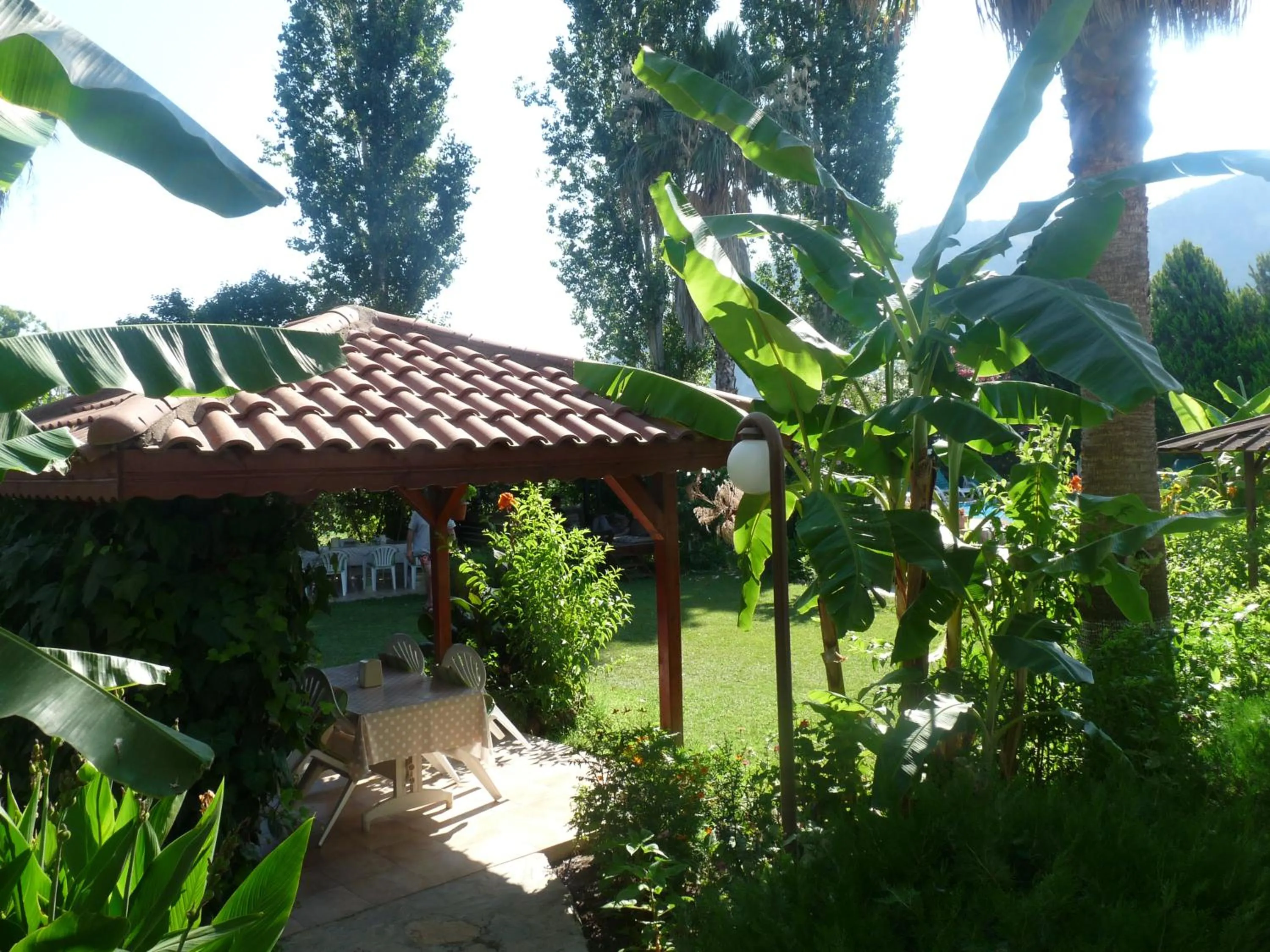 Garden in Dalyan Garden Pension