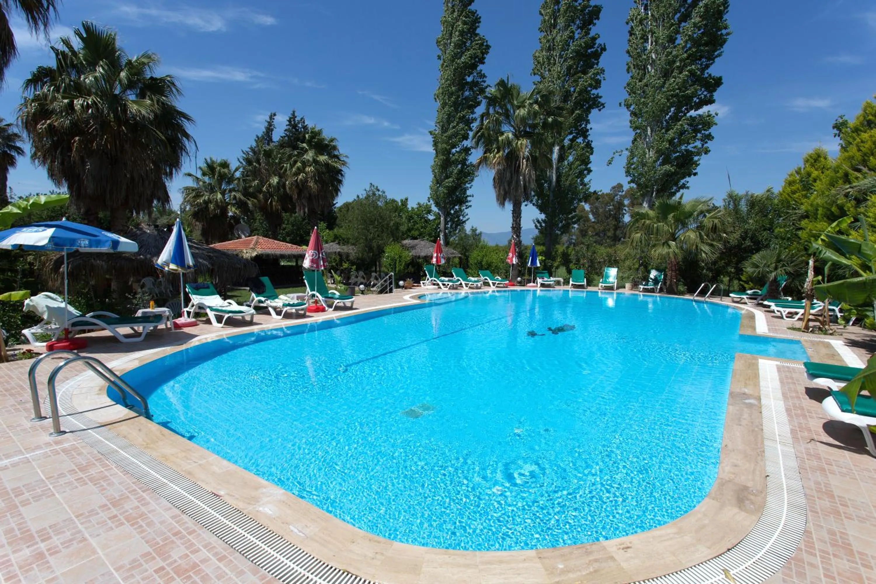 Property building in Dalyan Garden Pension