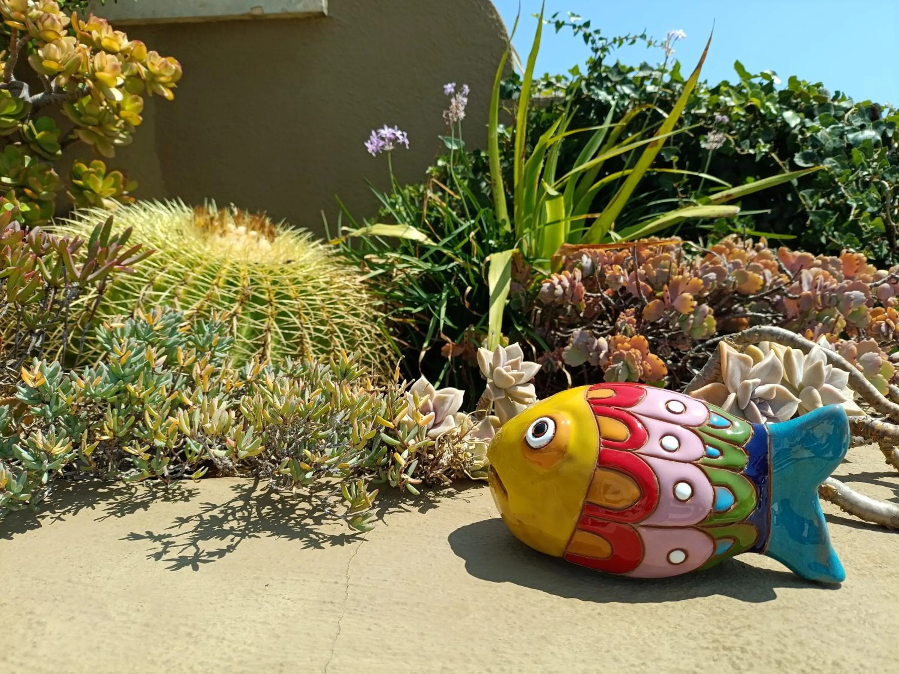 Balcony/Terrace in Three Cities Apartments