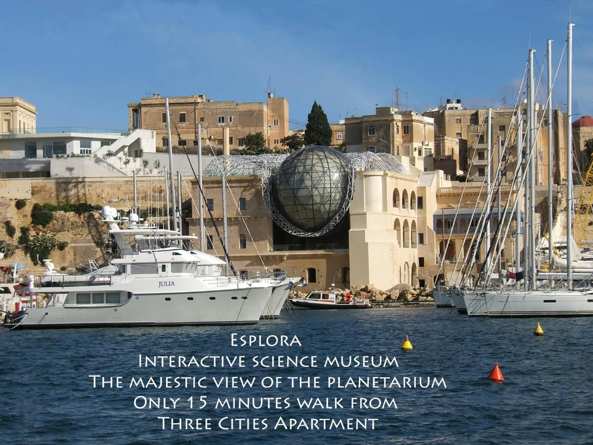 Nearby landmark in Three Cities Apartments