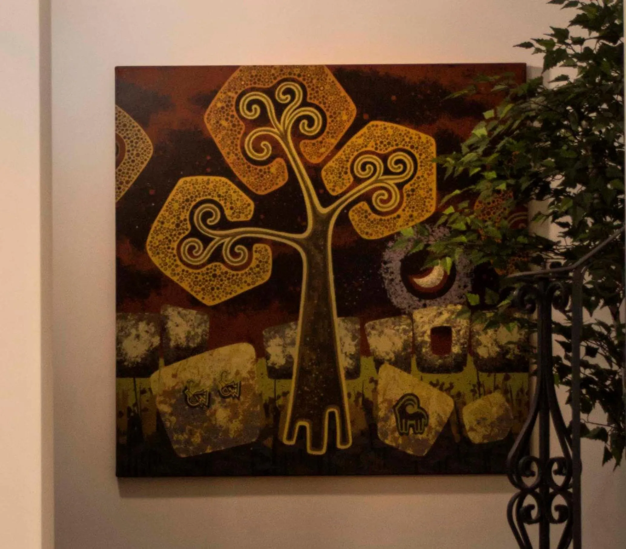 Facade/entrance in Three Cities Apartments