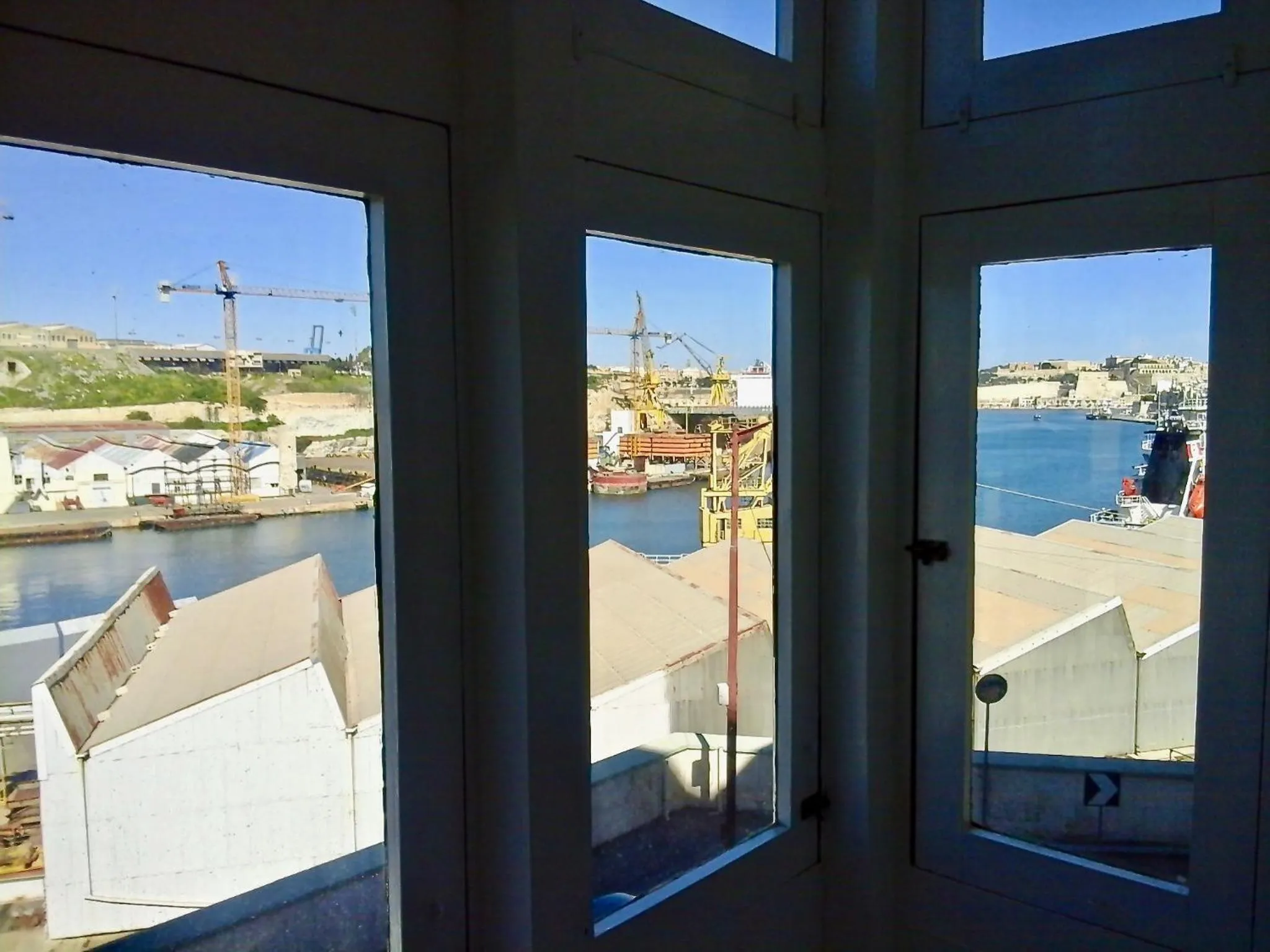 Balcony/Terrace in Three Cities Apartments