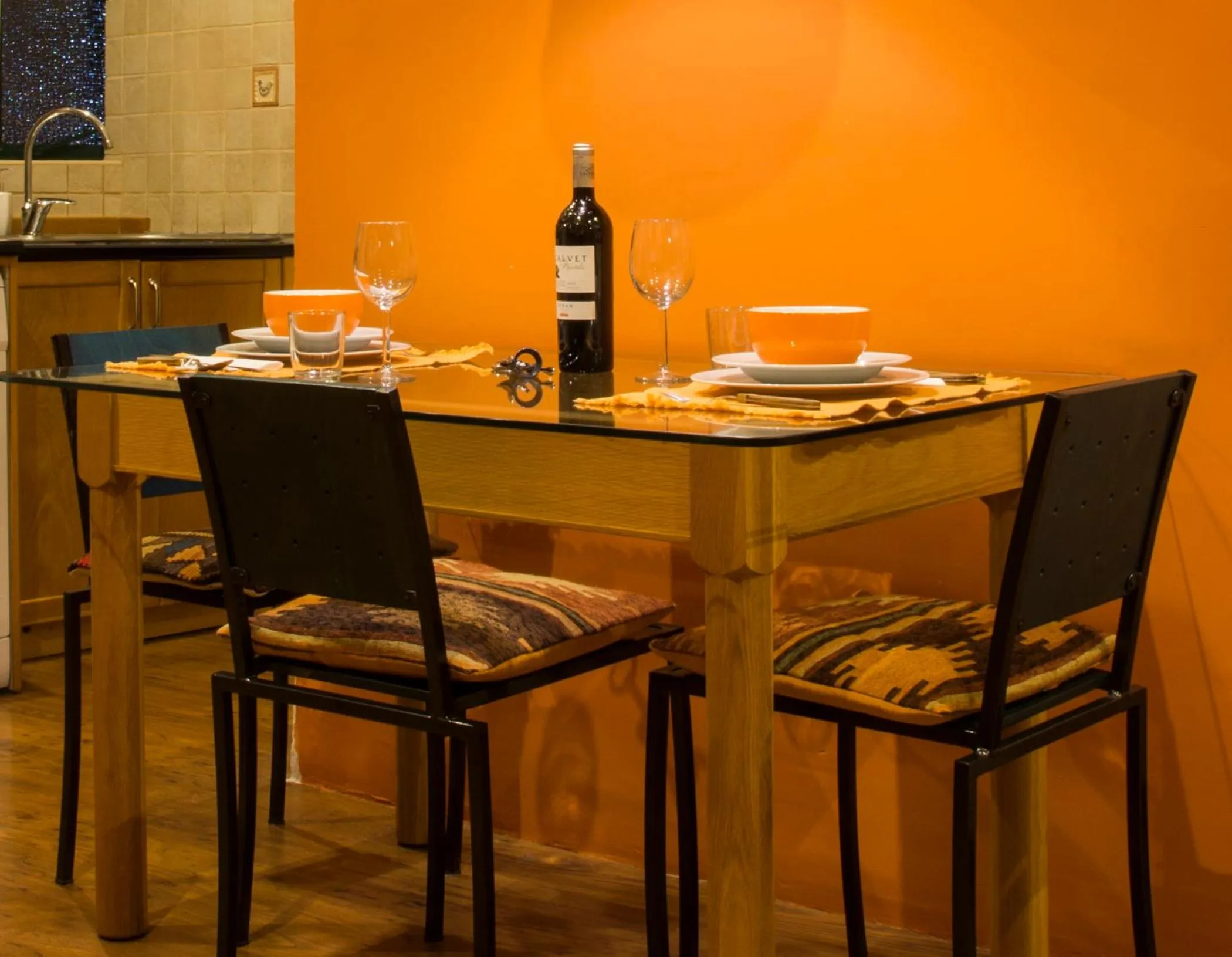 Dining area in Three Cities Apartments
