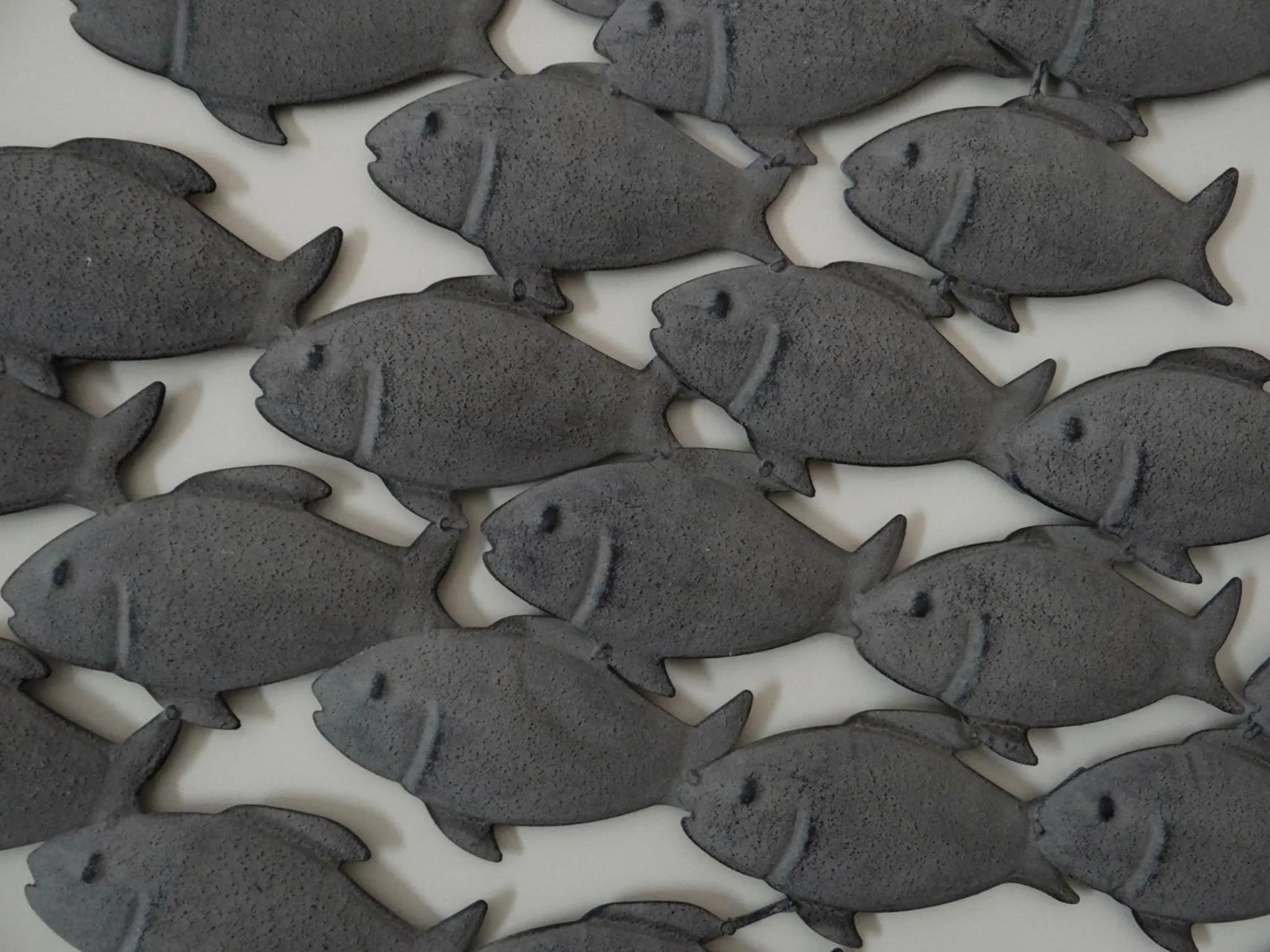 Decorative detail in Three Cities Apartments