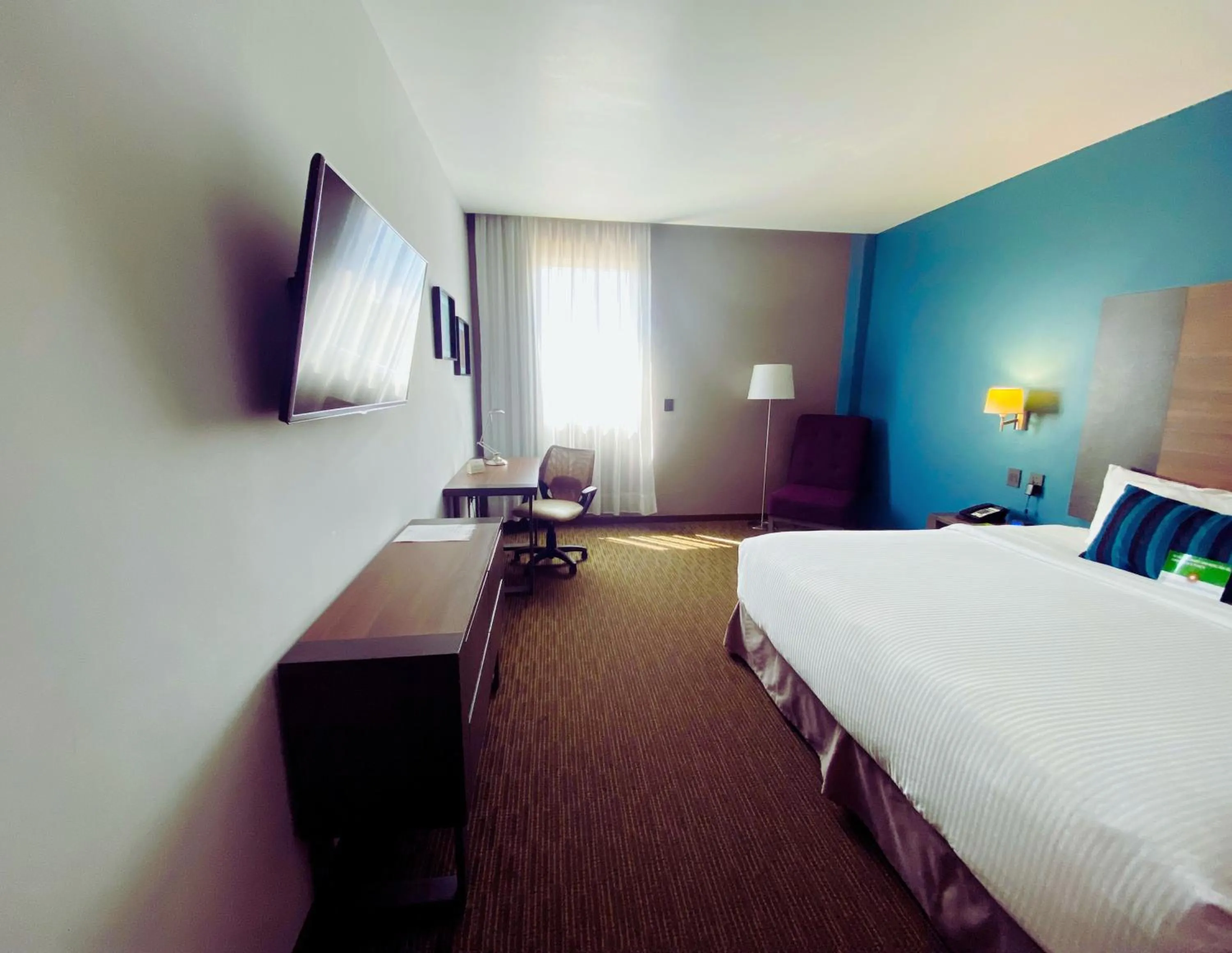 Bed in La Quinta by Wyndham Aguascalientes