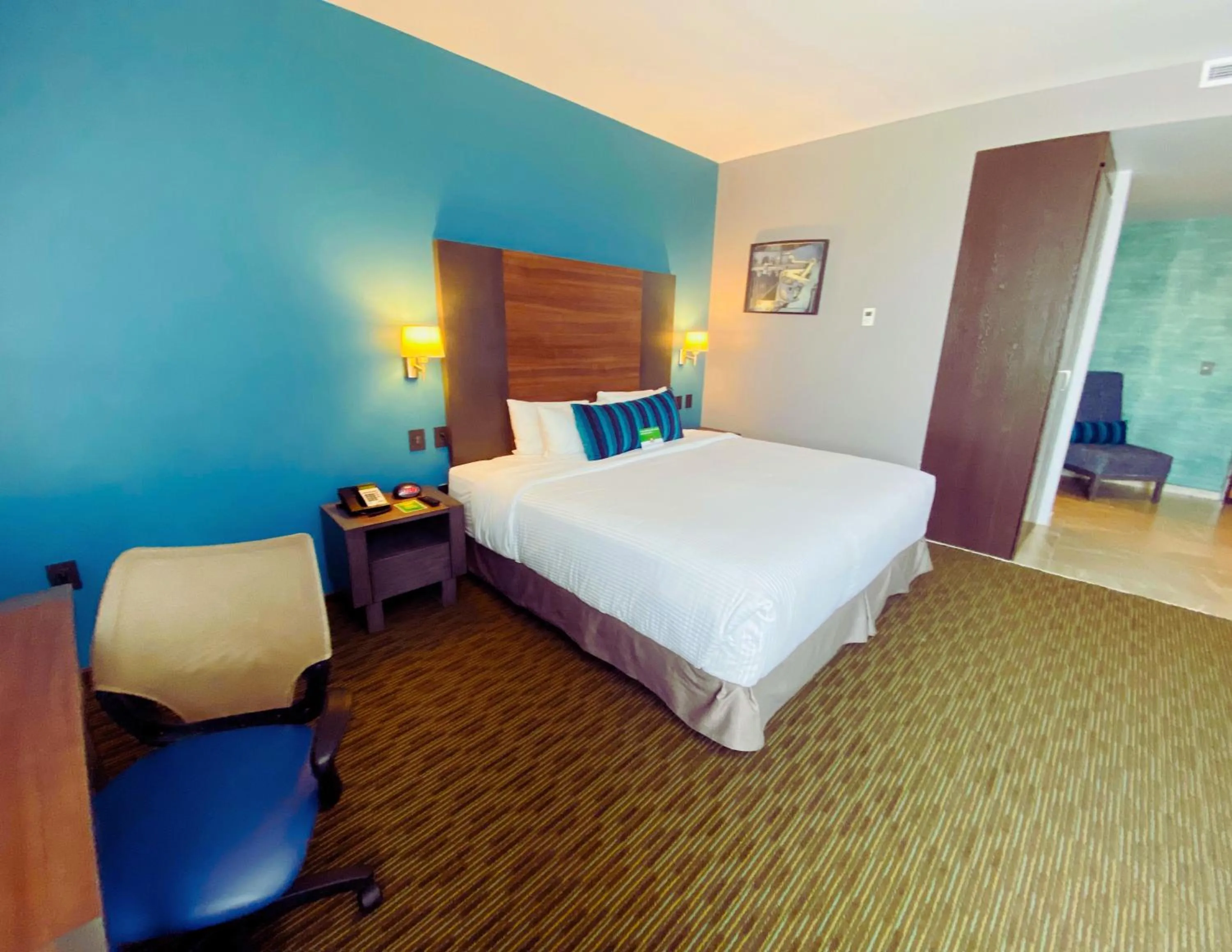 Bed in La Quinta by Wyndham Aguascalientes