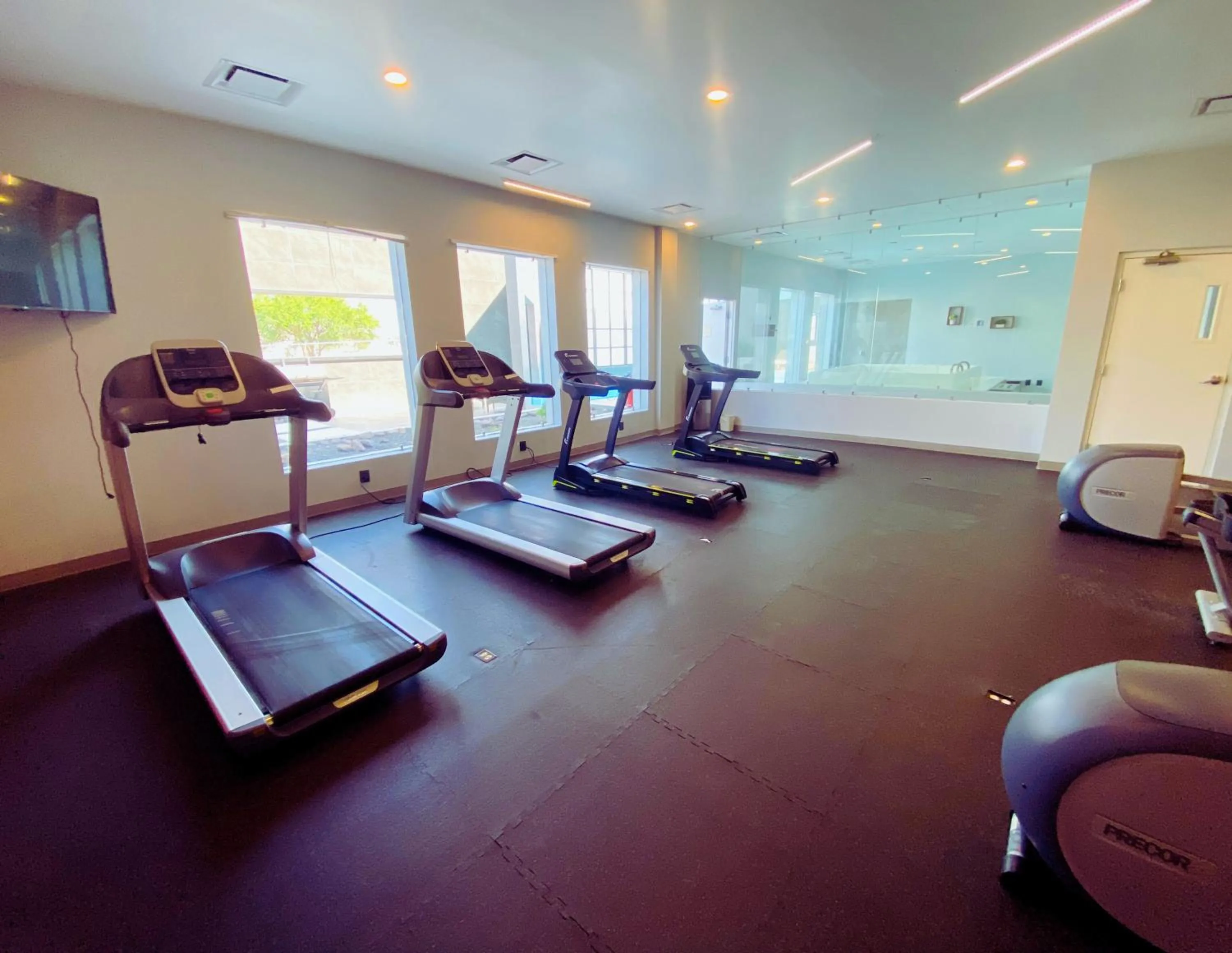 Fitness centre/facilities in La Quinta by Wyndham Aguascalientes