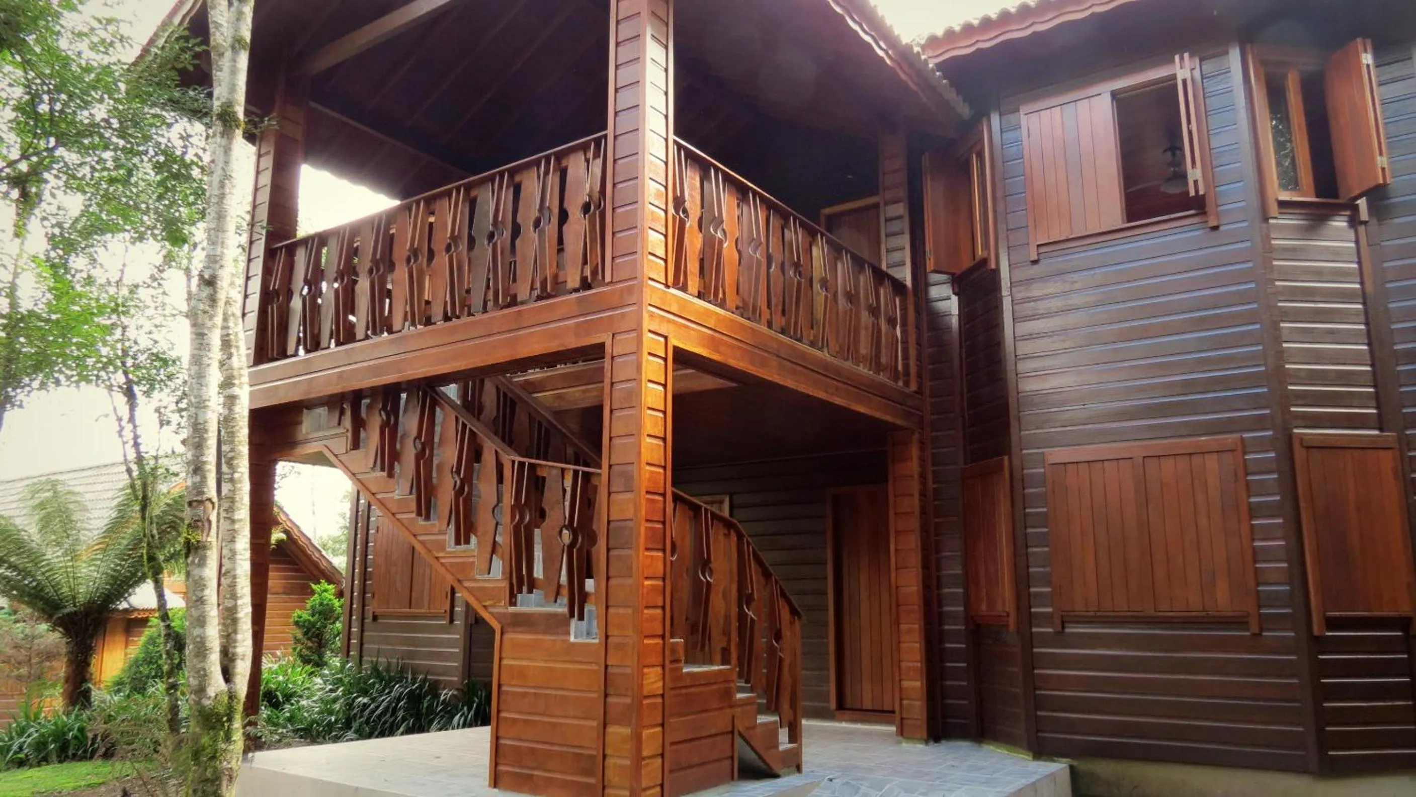 Property building in Pousada Floresta Negra
