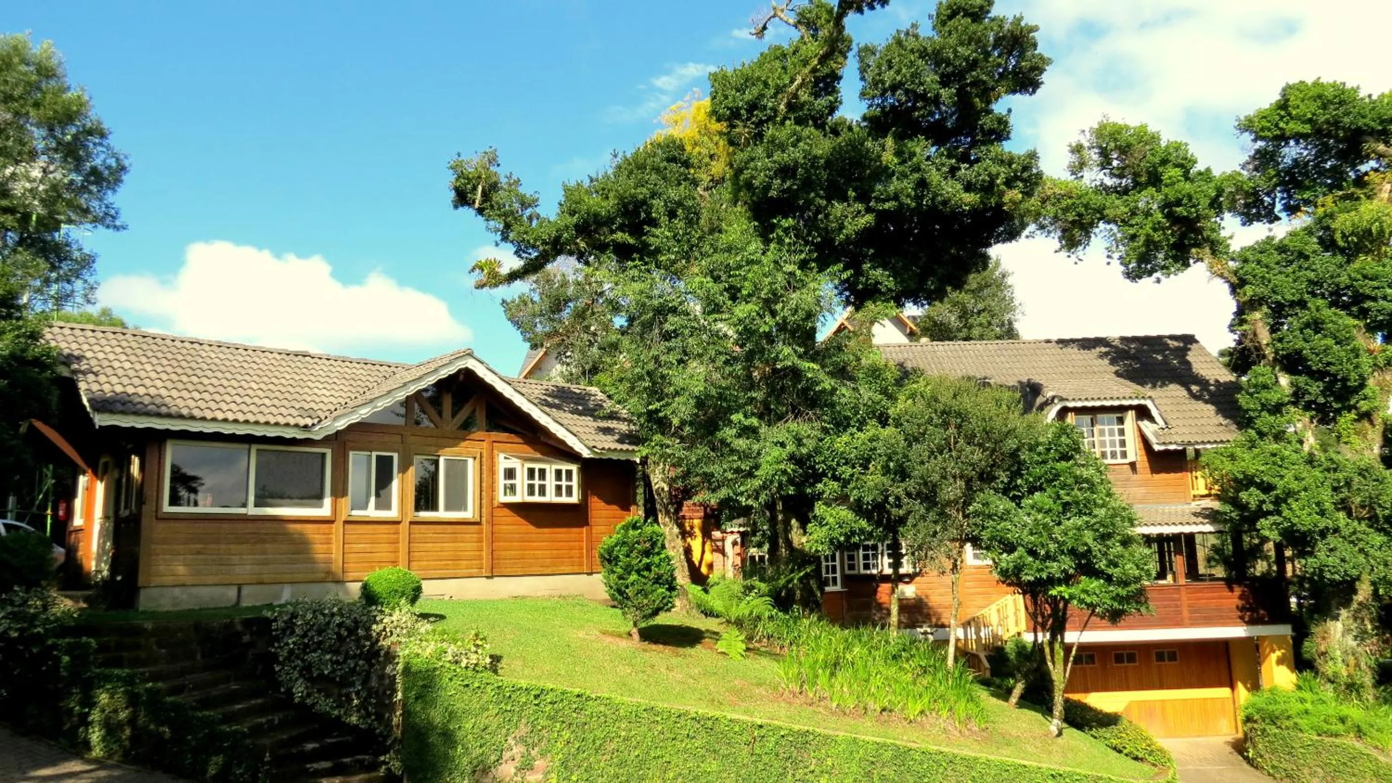 Facade/entrance in Pousada Floresta Negra
