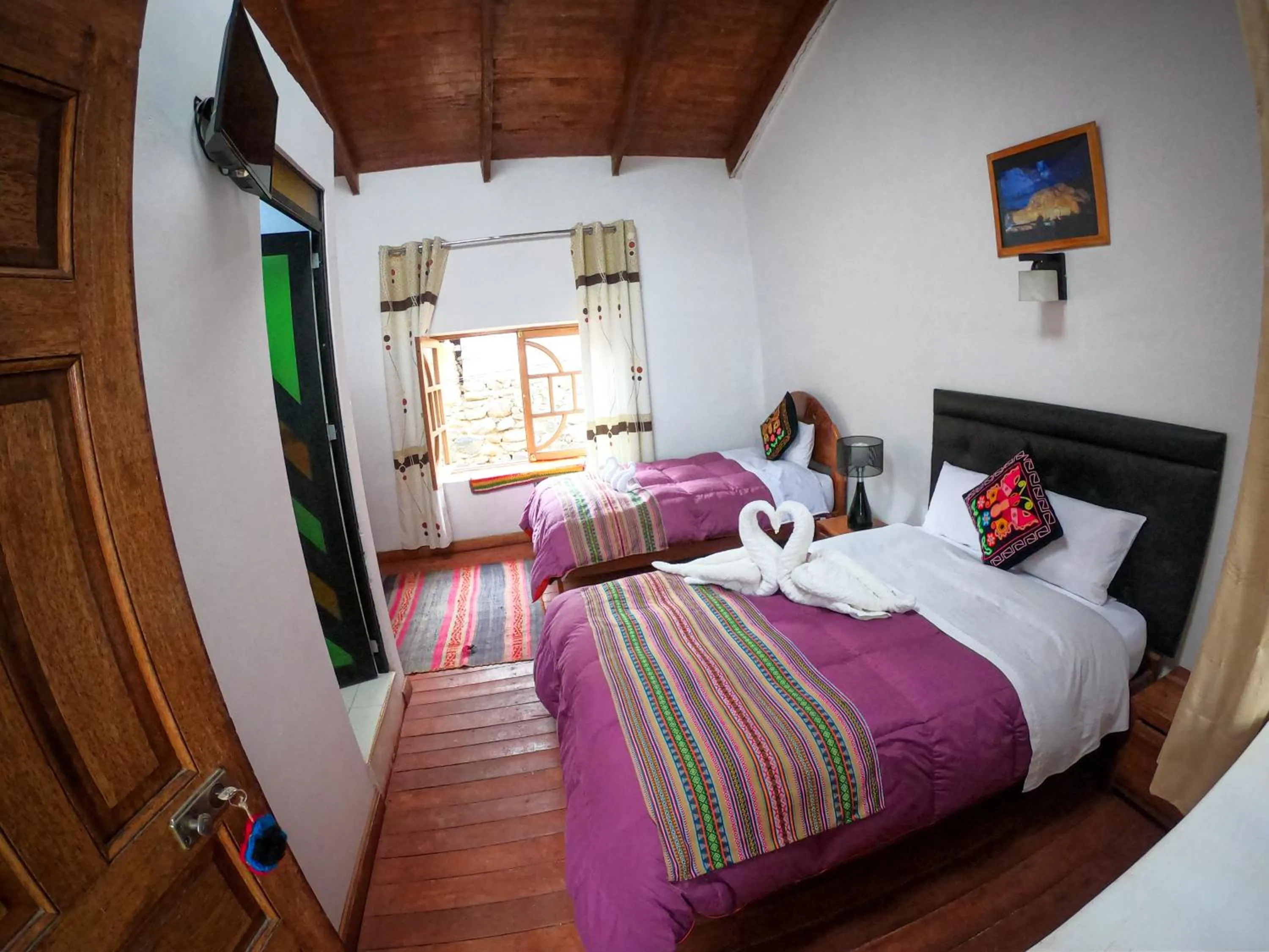 Bedroom in Hotel Inka King