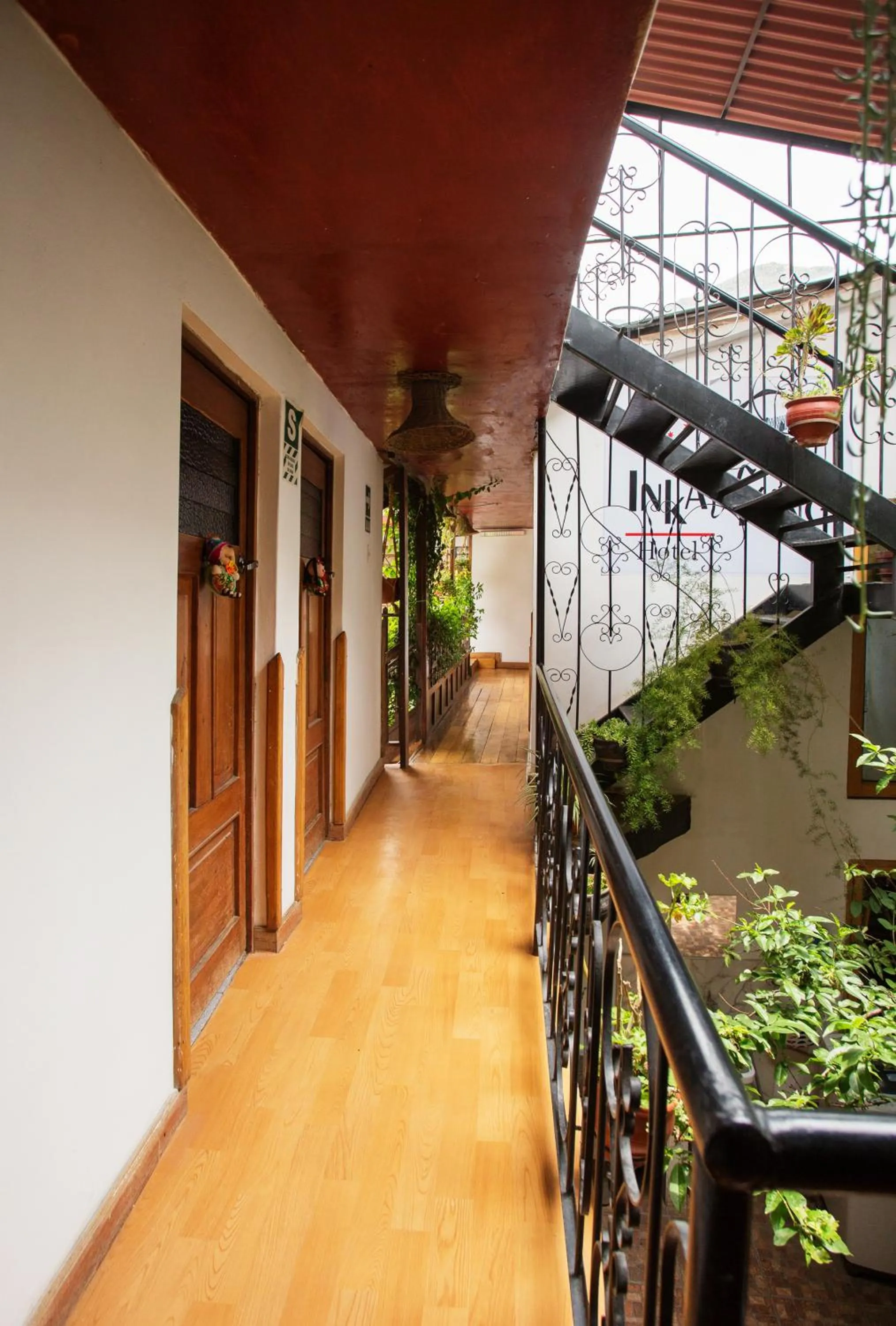 Balcony/Terrace in Hotel Inka King