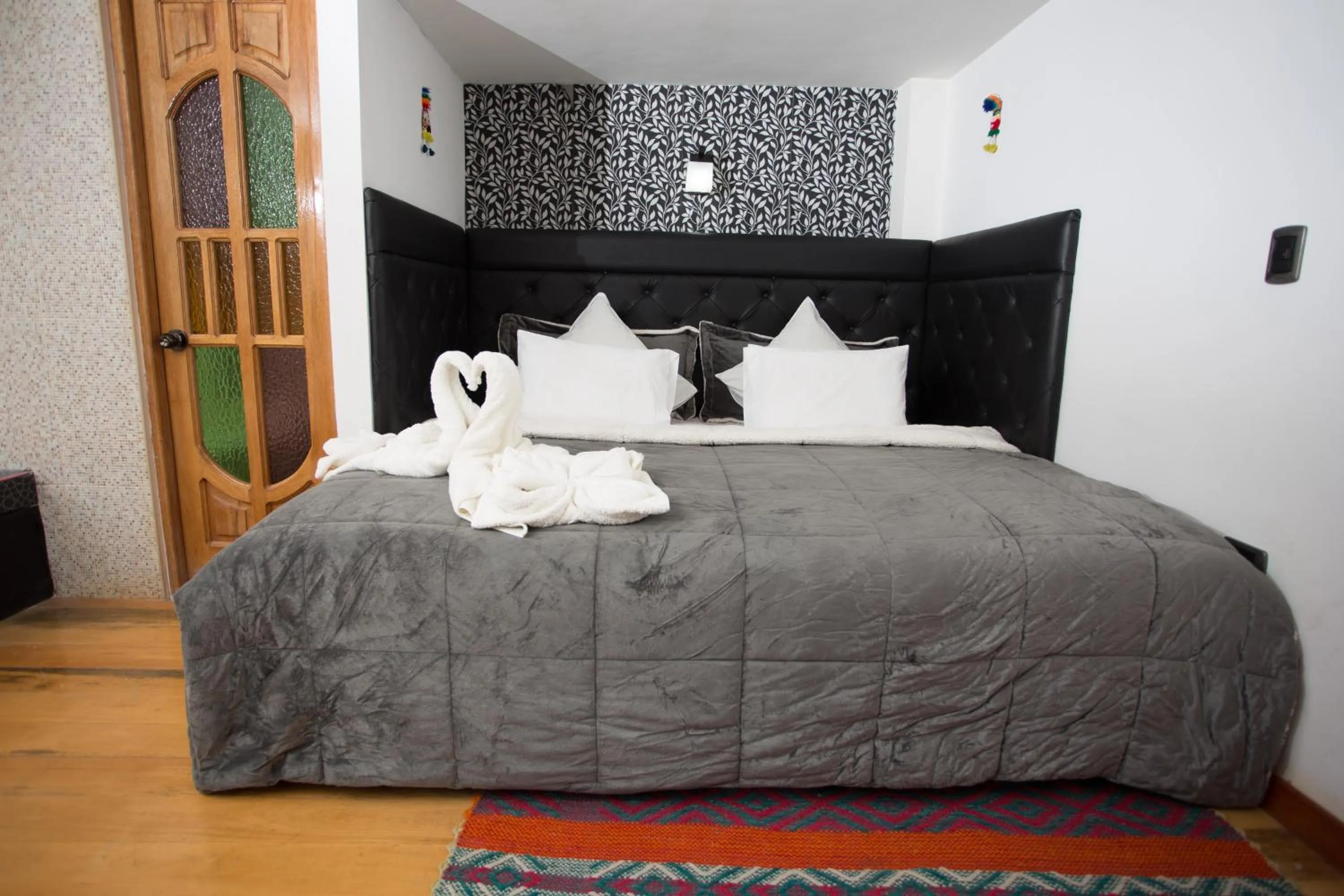 Bedroom in Hotel Inka King