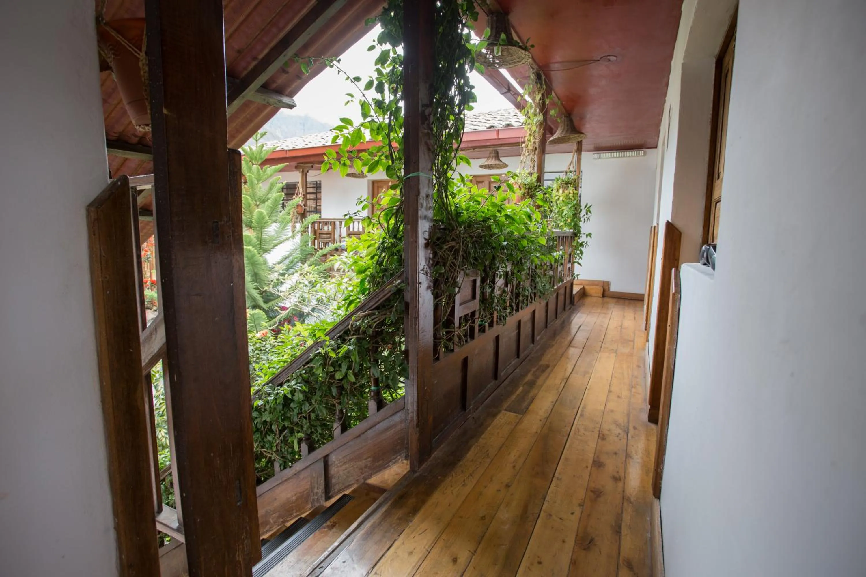 Balcony/Terrace in Hotel Inka King