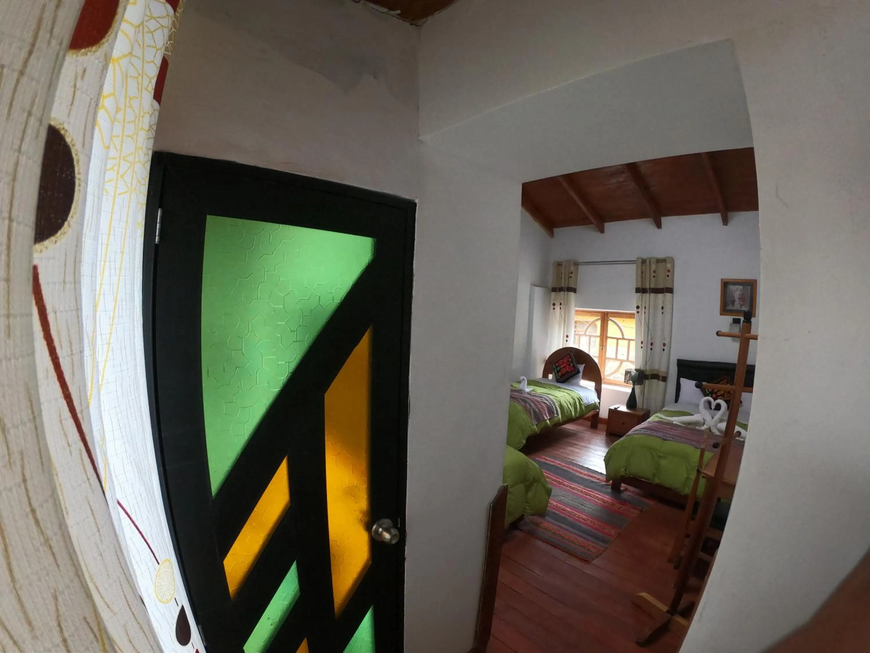 Photo of the whole room in Hotel Inka King