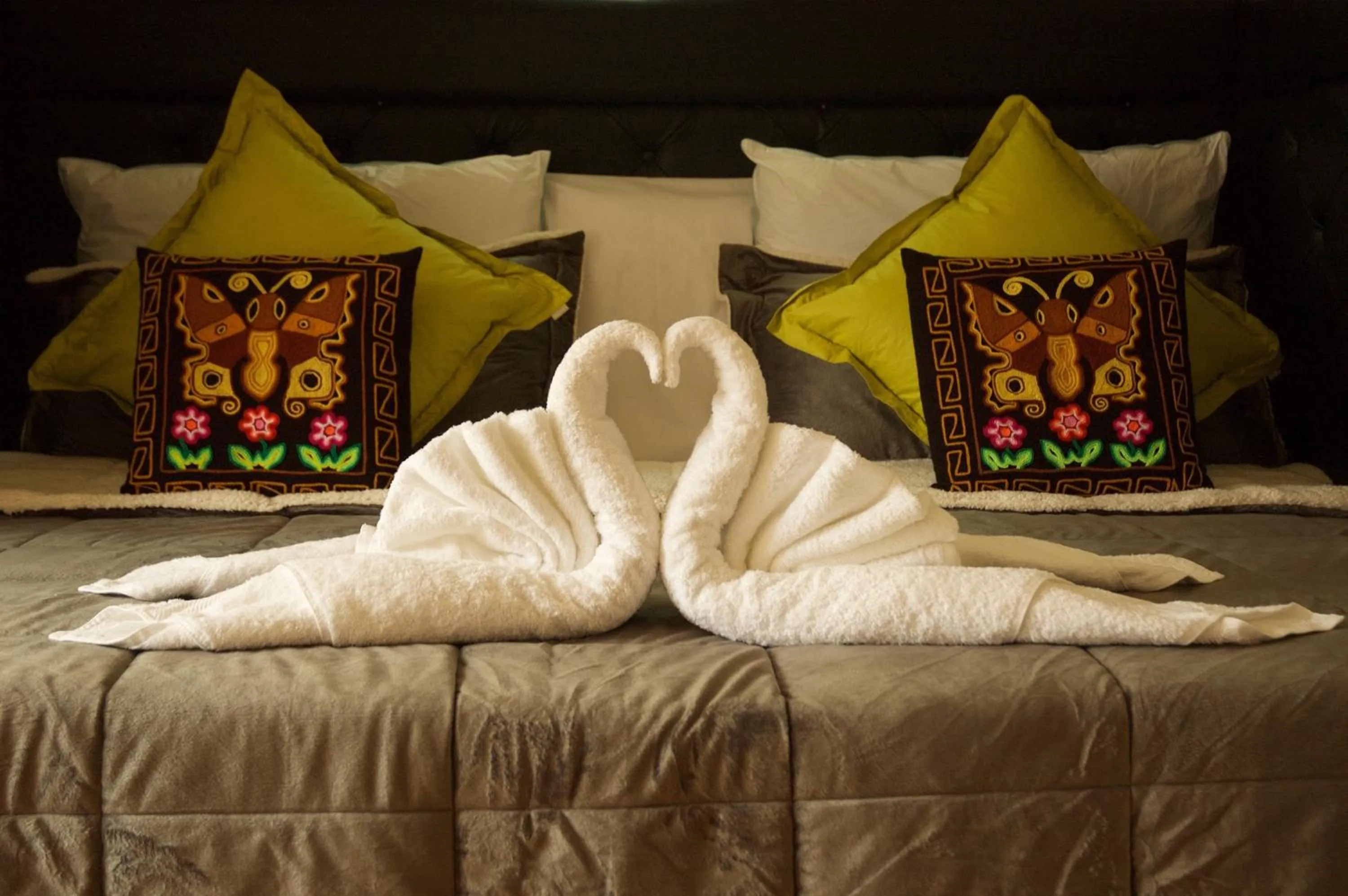 Decorative detail in Hotel Inka King