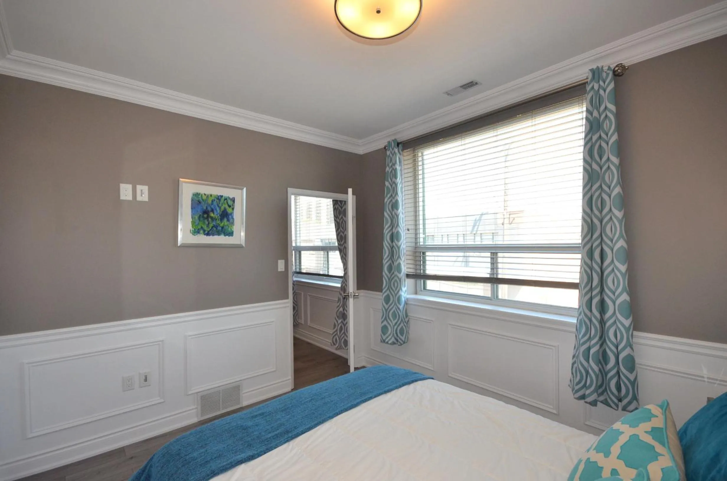 Bed in The SoMa Furnished Residences