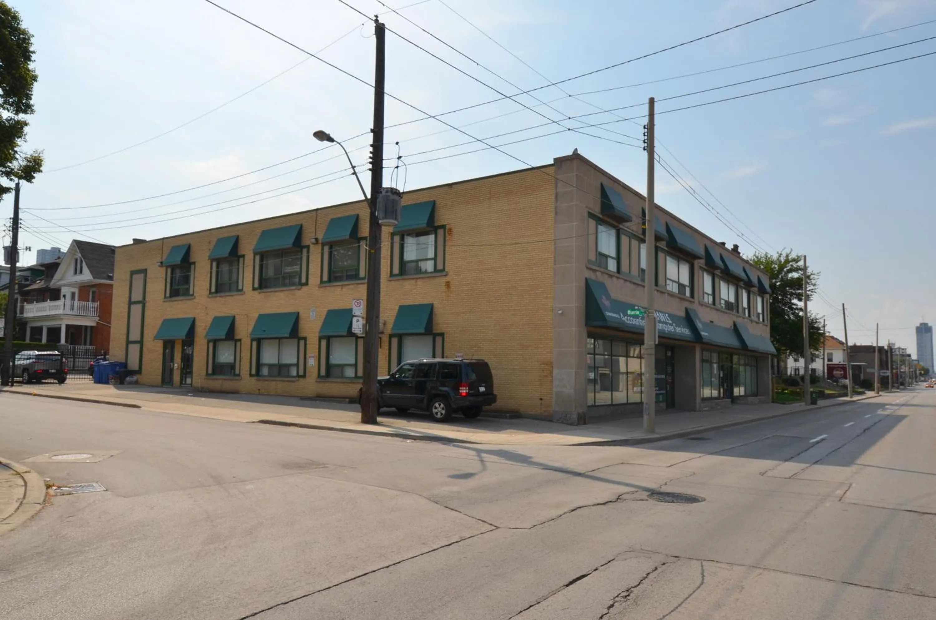 Property building in The SoMa Furnished Residences