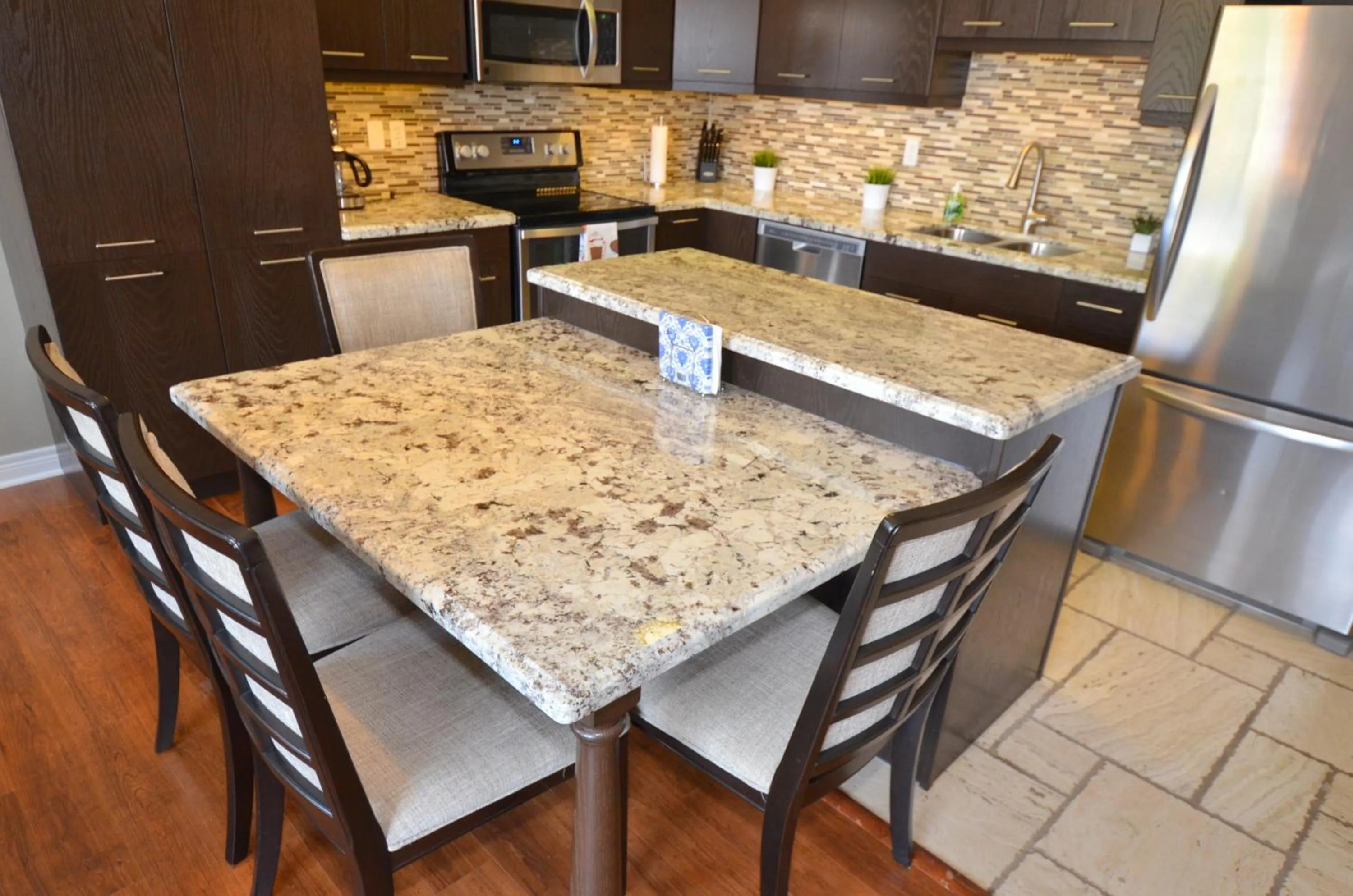 Dining area in The SoMa Furnished Residences