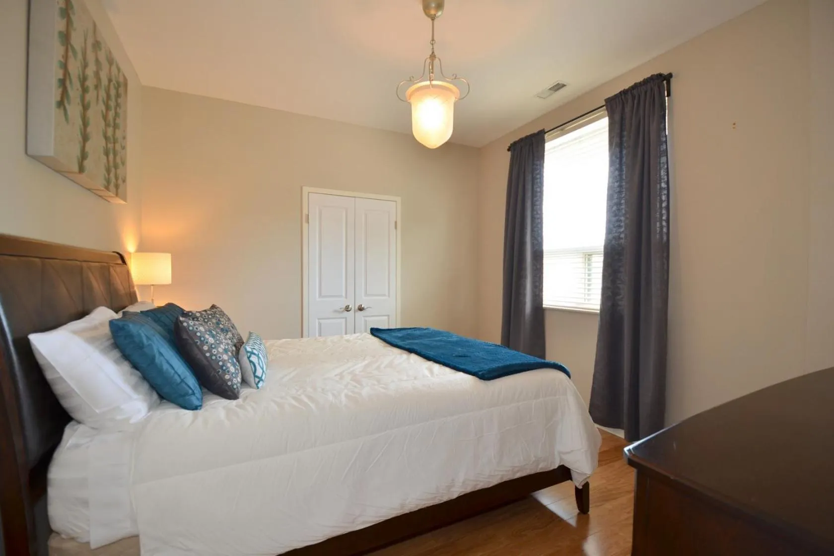 Bed in The SoMa Furnished Residences