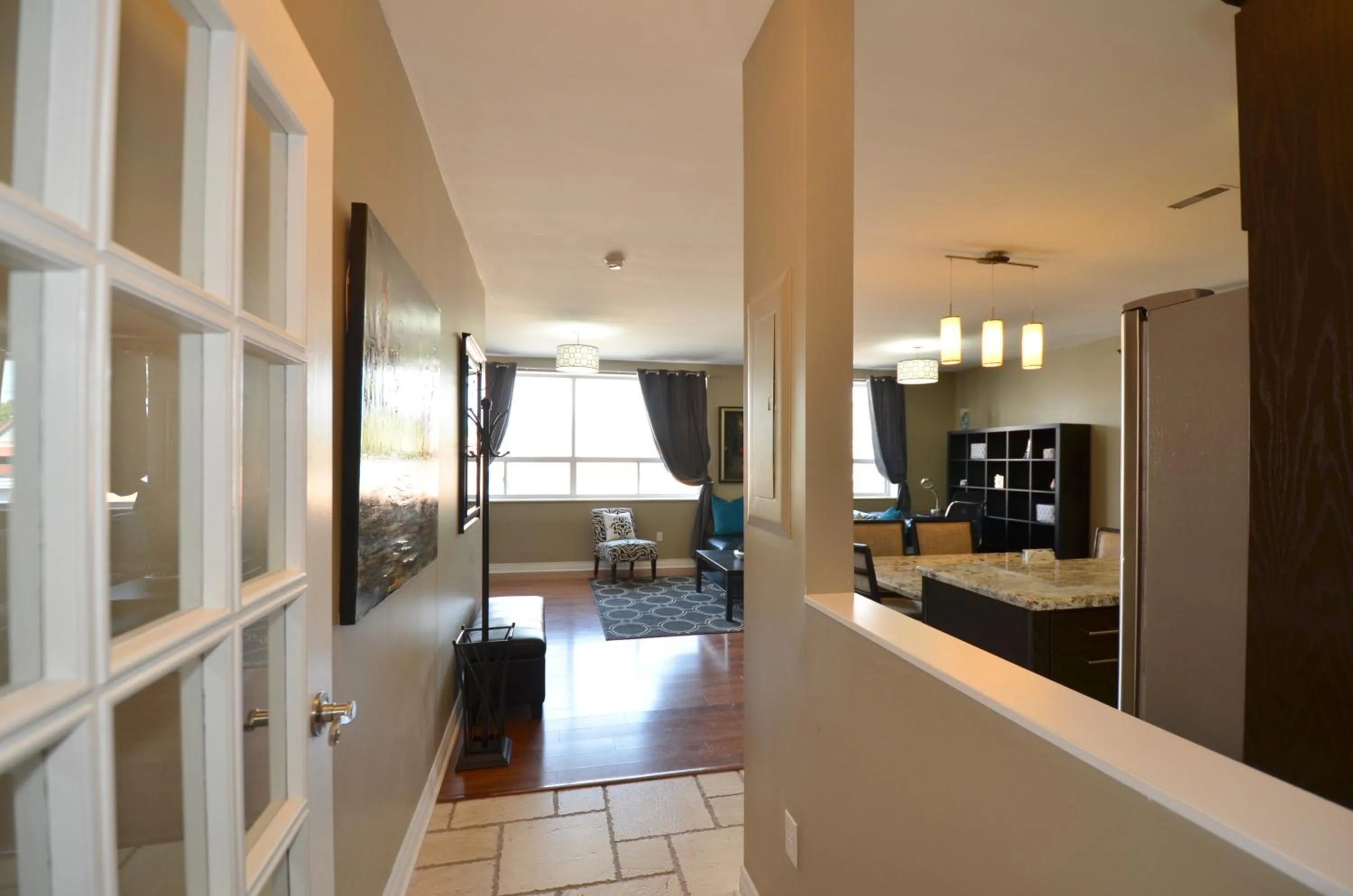 Facade/entrance in The SoMa Furnished Residences