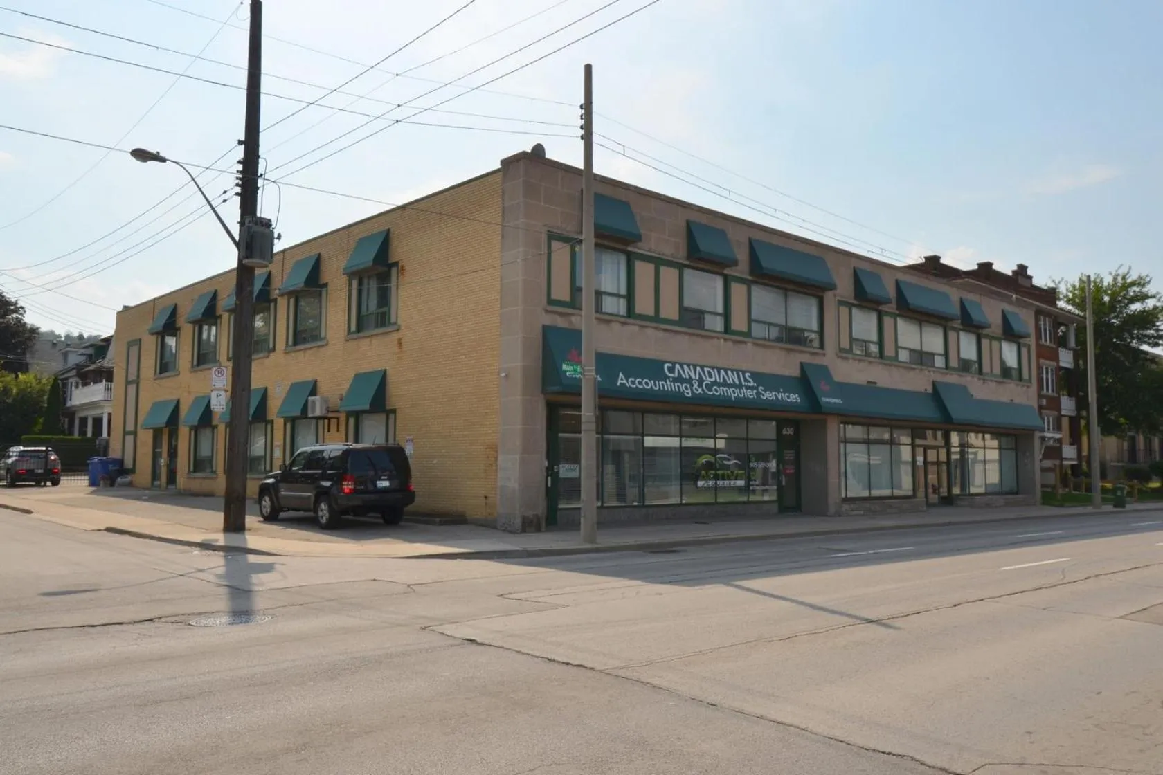 Property building in The SoMa Furnished Residences