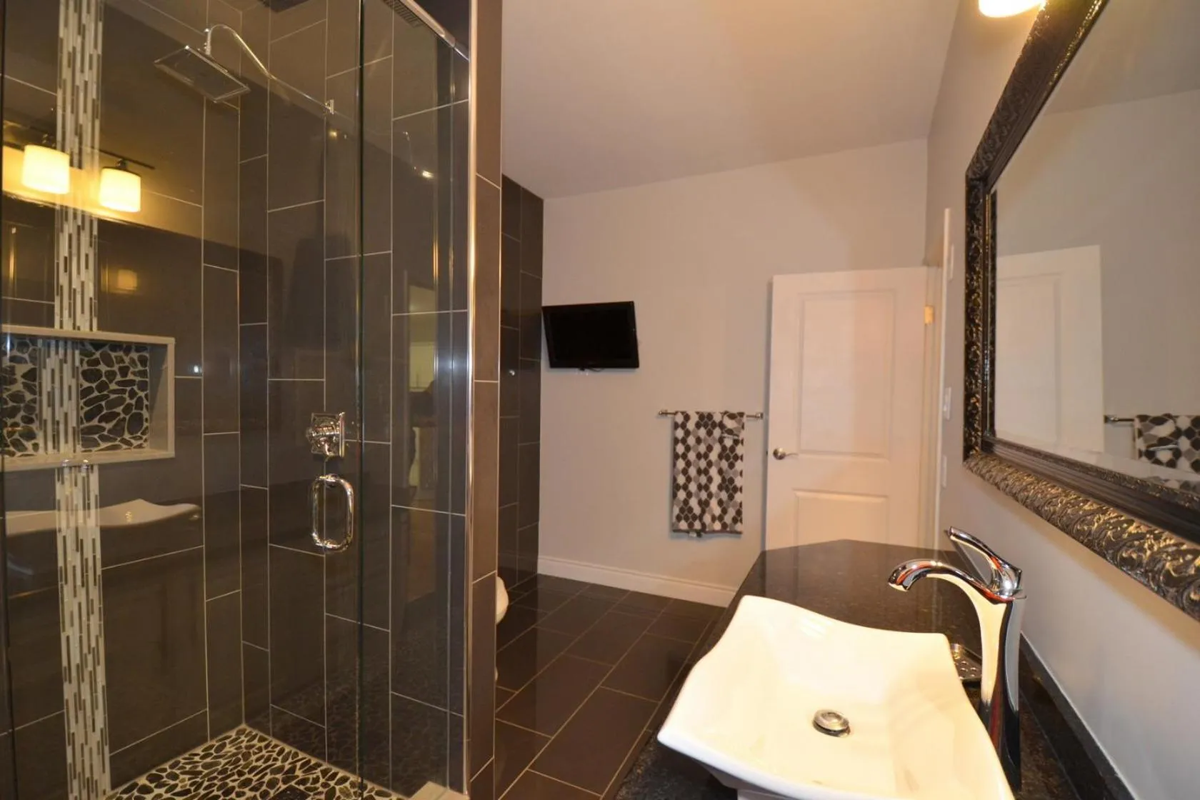 Bathroom in The SoMa Furnished Residences