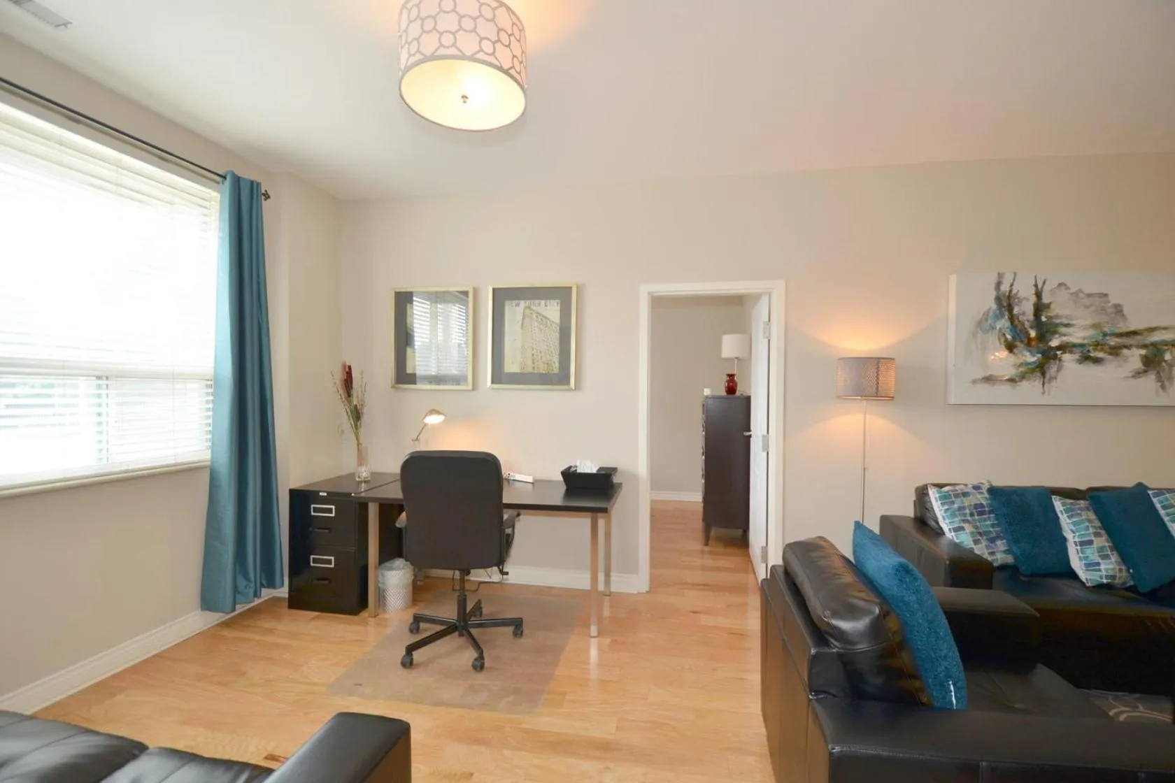 Seating area in The SoMa Furnished Residences