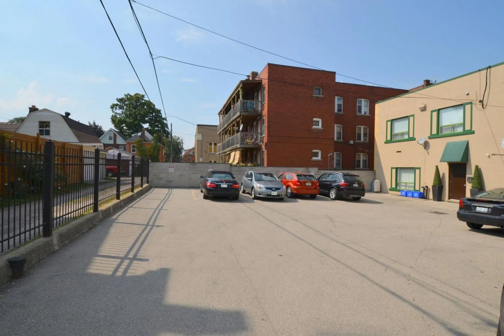 Property building in The SoMa Furnished Residences